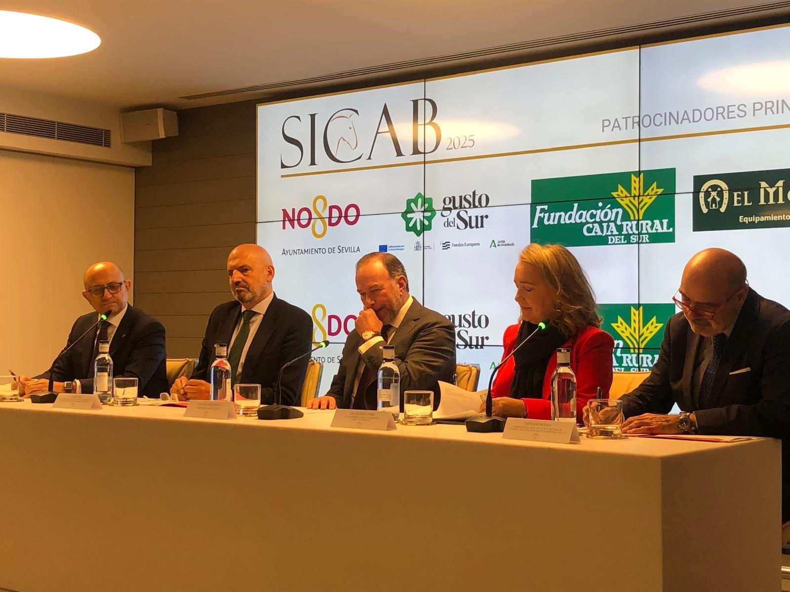 Presentación del SICAB en la sede de la Caja Rural del Sur.