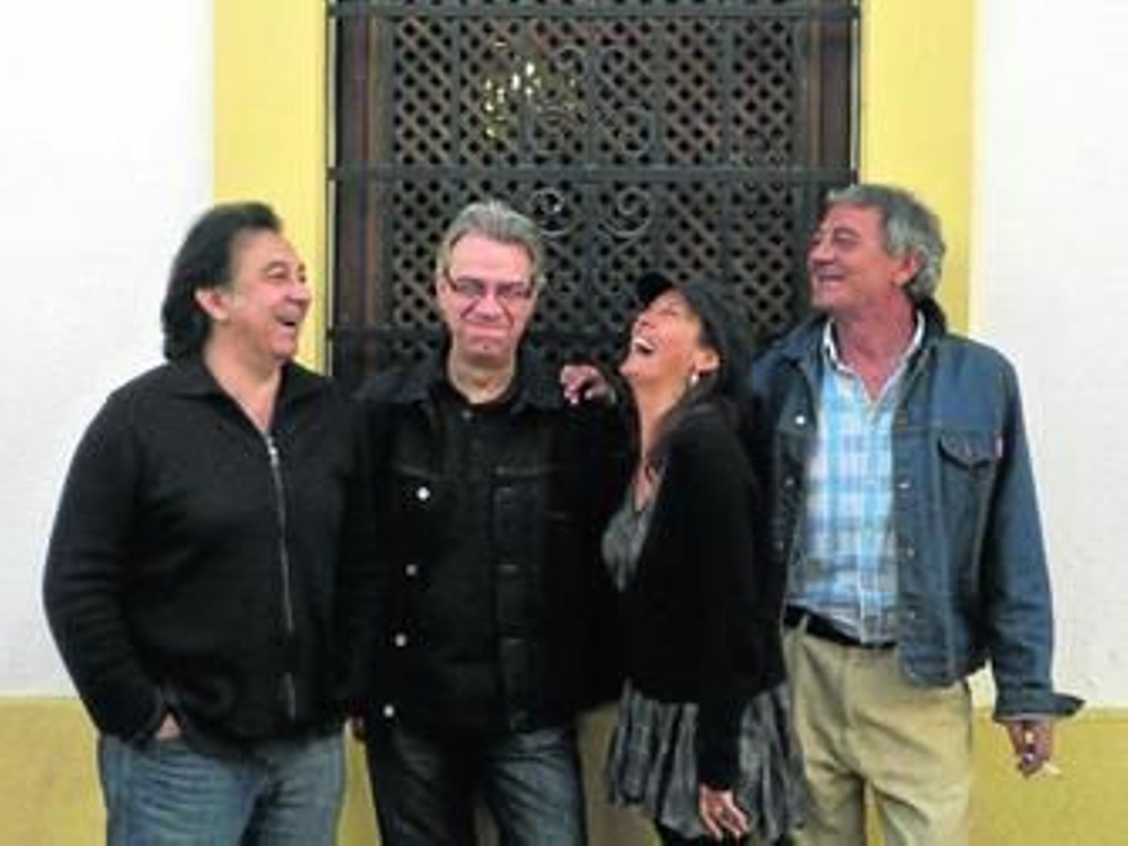 Antonio Moreno, Ramón Medina, Marisol Membrillo y Rafael Carlos Padilla, integrantes de La Tarara.