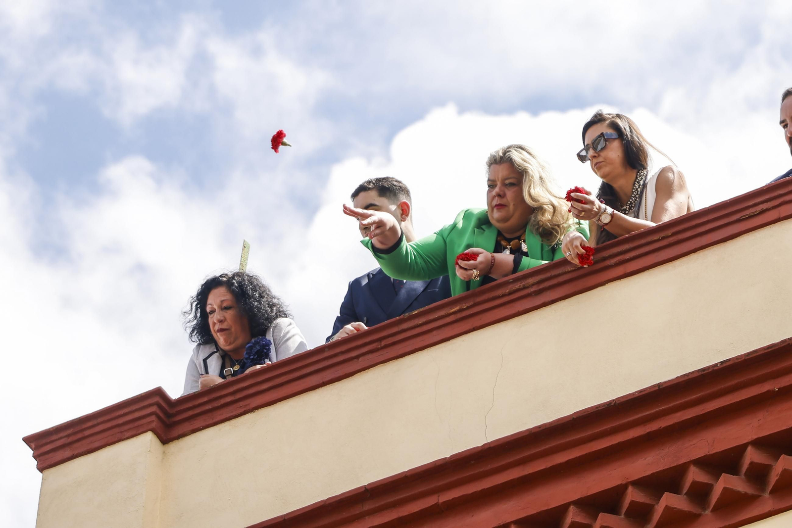 Las imágenes de la Hermandad de la Paz en la Semana Santa de Sevilla de 2025