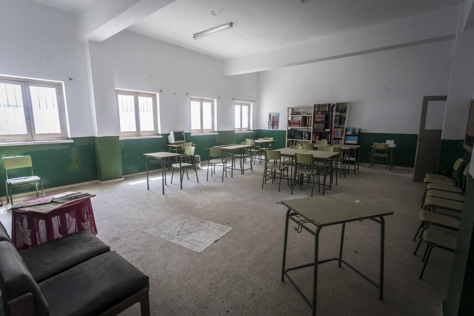 Valcárcel abandonado