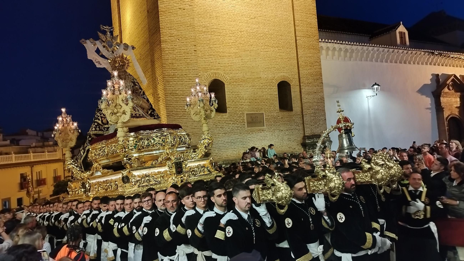 Así ha sido el Viernes Santo en Vélez-Málaga
