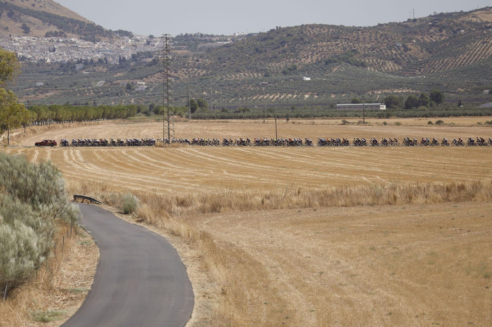 Las mejores fotos de La Vuelta: Etapa 7 Archidona-Córdoba