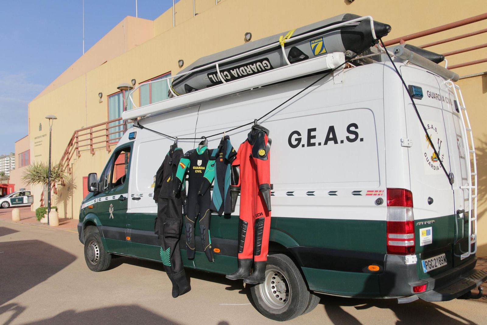 Exposición de Medios de la Guardia Civil con motivo de la festividad de su patrona Exposición de Medios de la Guardia Civil con motivo de la festividad de su patrona