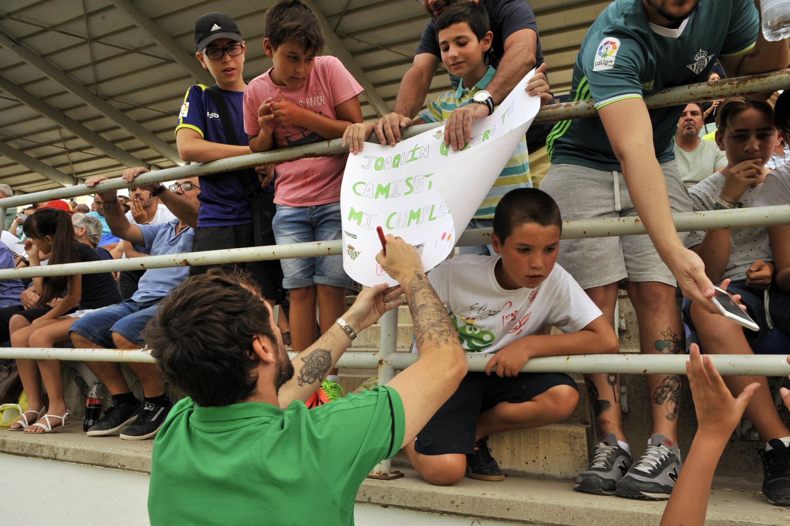 Las imágenes del Arcos-Betis (2-2)