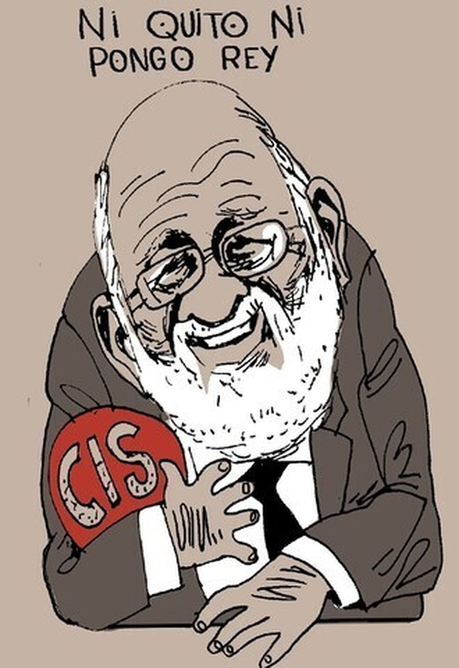 La ignominia de Tezanos