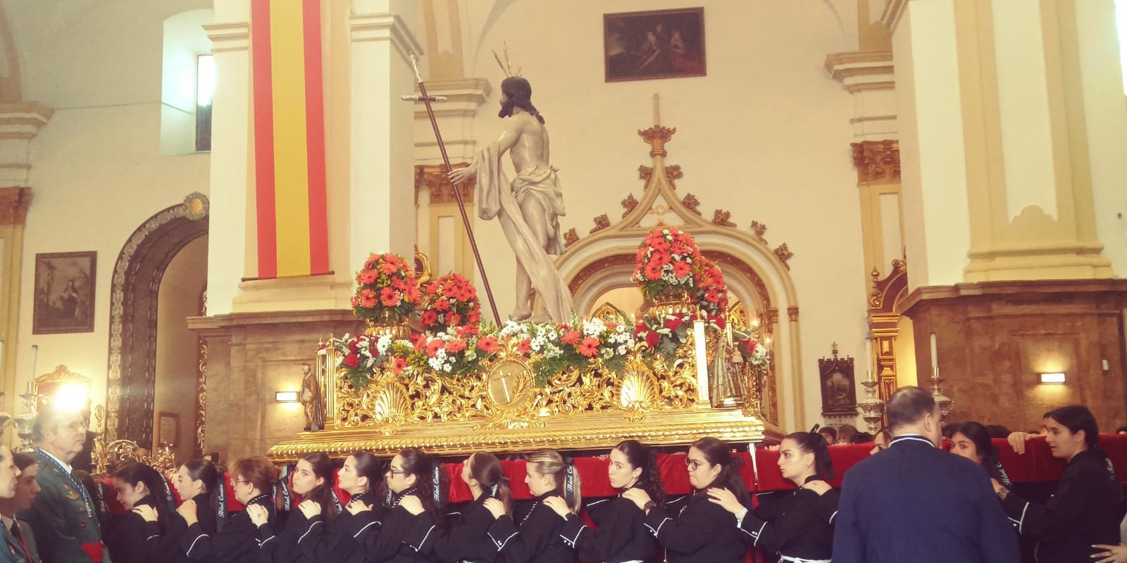 La amenaza de lluvia desluce el Domingo de Resurrección en Marbella