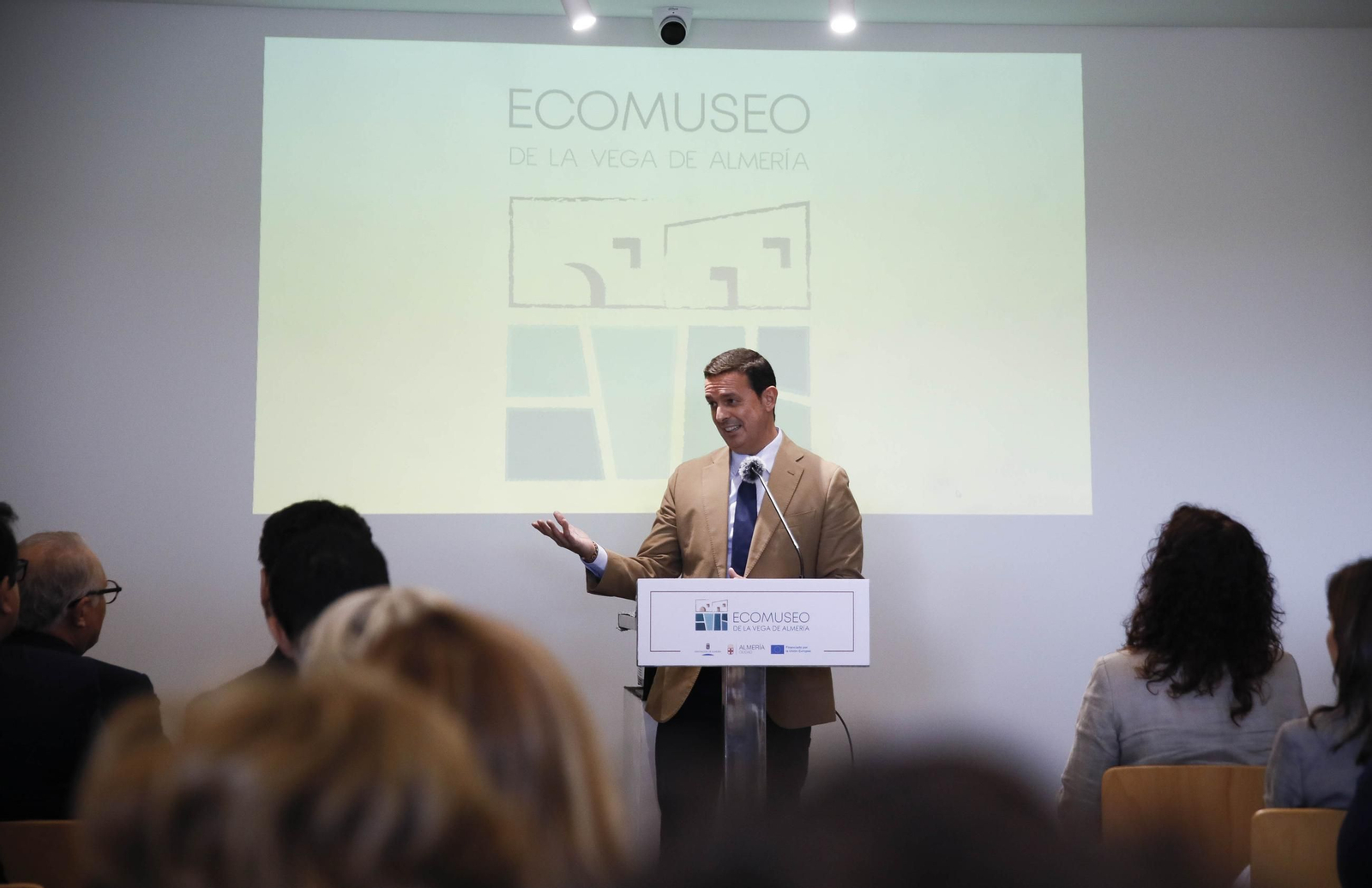 Las mejores imágenes de la inauguración del Ecomuseo en la Vega de Almería