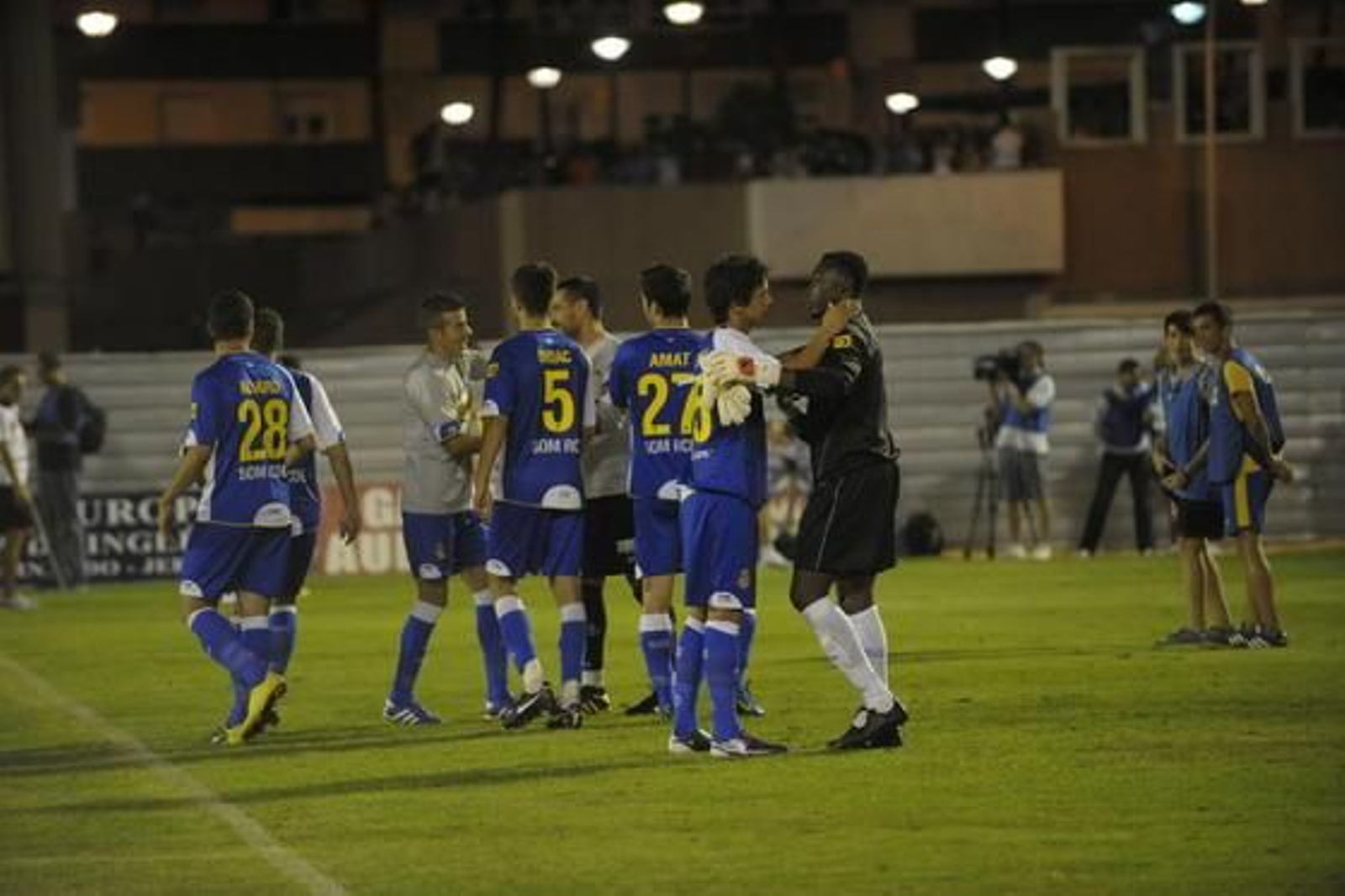El Sevilla cae en los penaltis en la semifinal del Trofeo Carranza ante el Espanyol. / Kiki