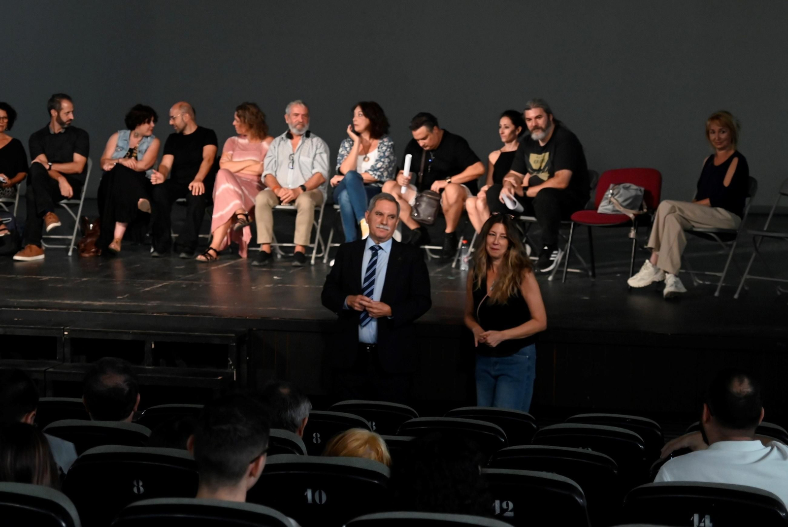 Las imágenes de la inauguración del curso de la Escuela Superior de Arte Dramático