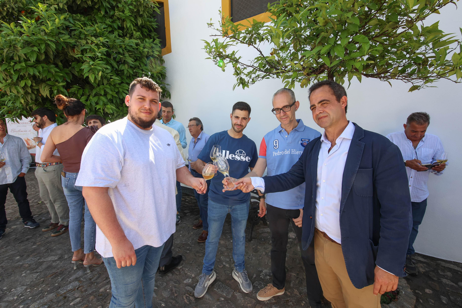 Presentación del nuevo Fino en Rama de Fernando de Castilla