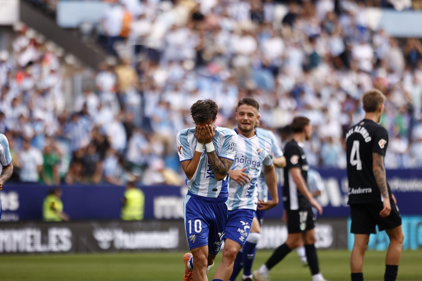 Las lágrimas de liberación de David Larrubia