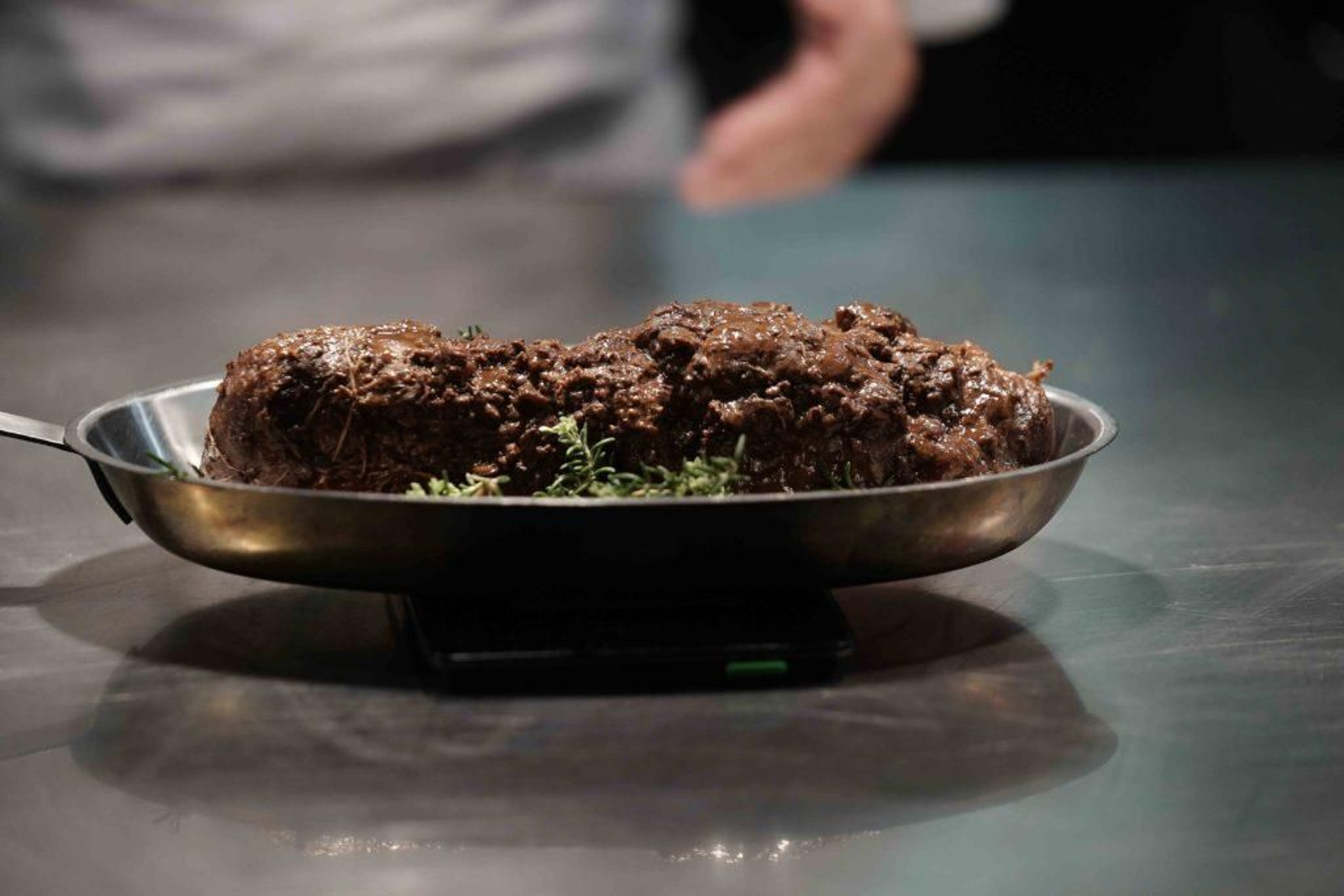 Rabo de toro del chef Juanjo Ruiz para La Casa de Manolete Bistró