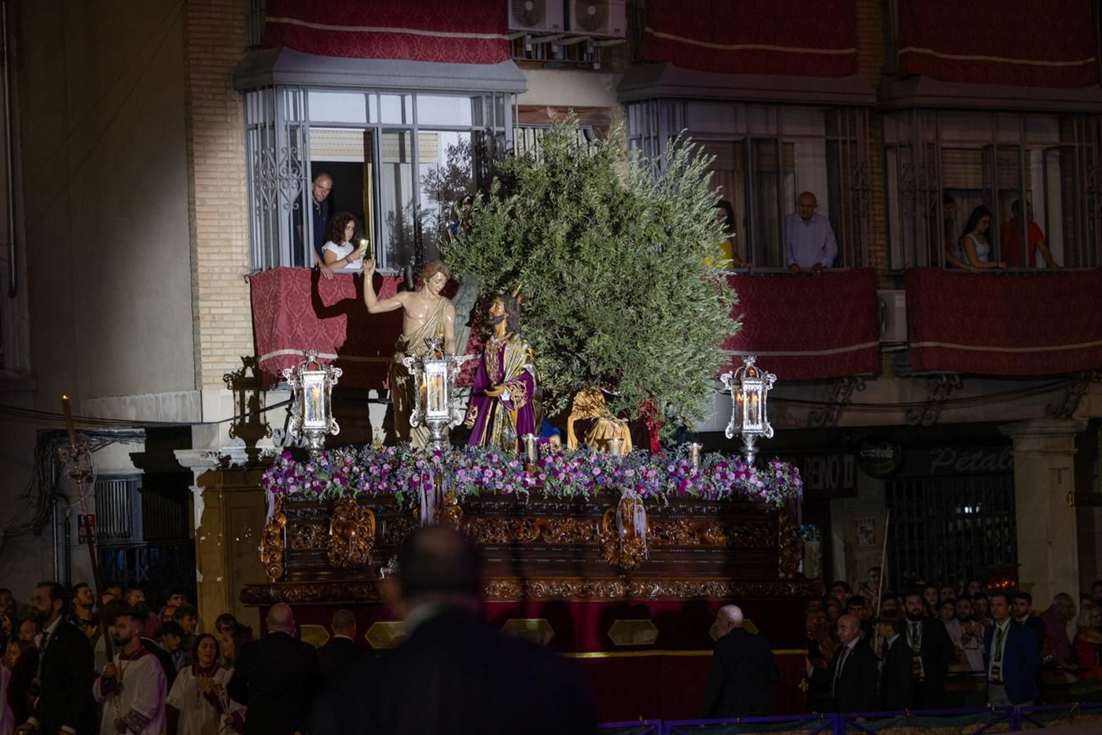 La ciudad de Jaén es testigo del Rosario Magno de la Esperanza