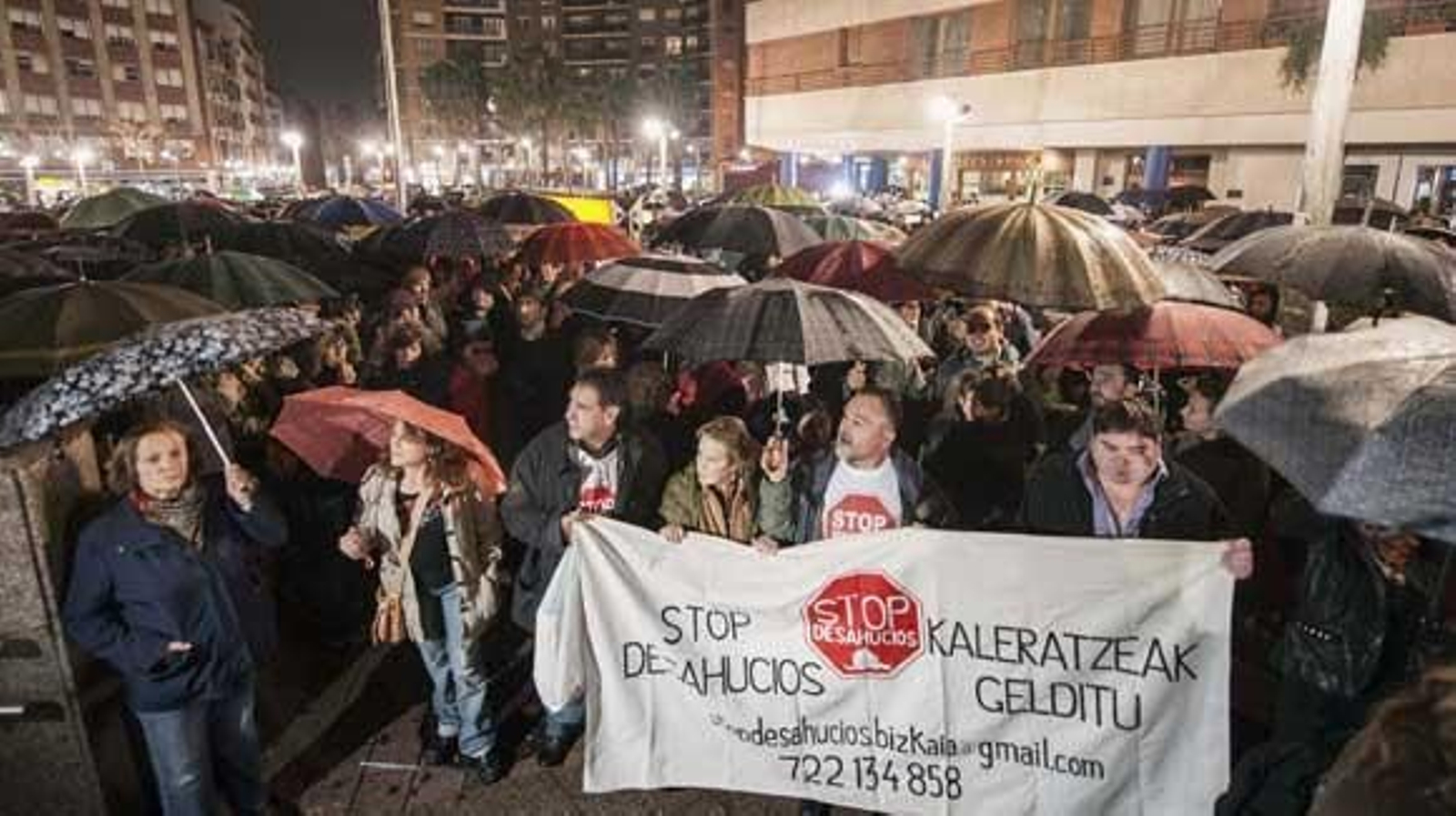 El drama de los desahucios conmociona a España