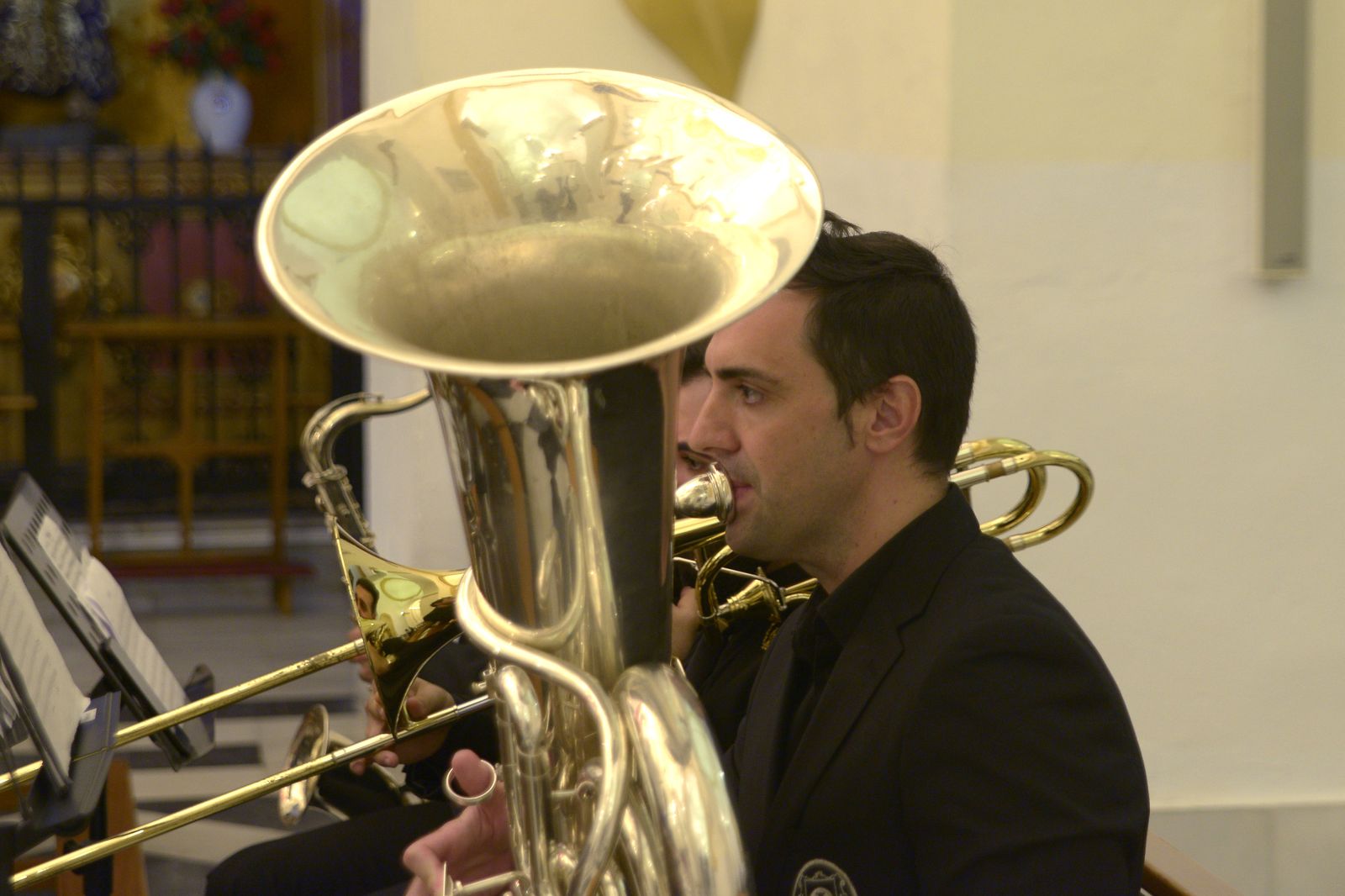 Apertura del curso cofrade en Algeciras
