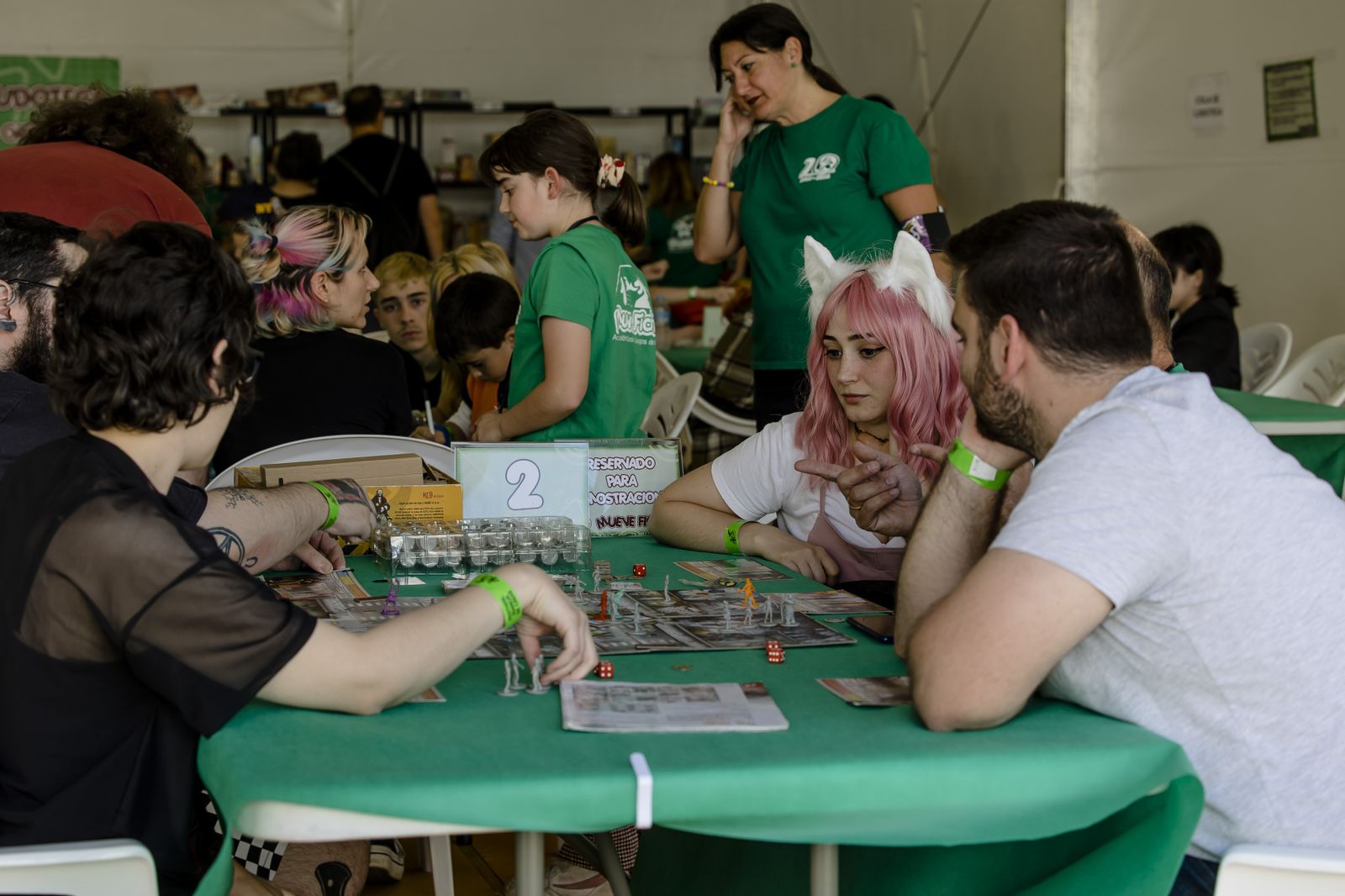 Las imágenes de la jornada del domingo en el  Festival Manga de Cádiz 2023