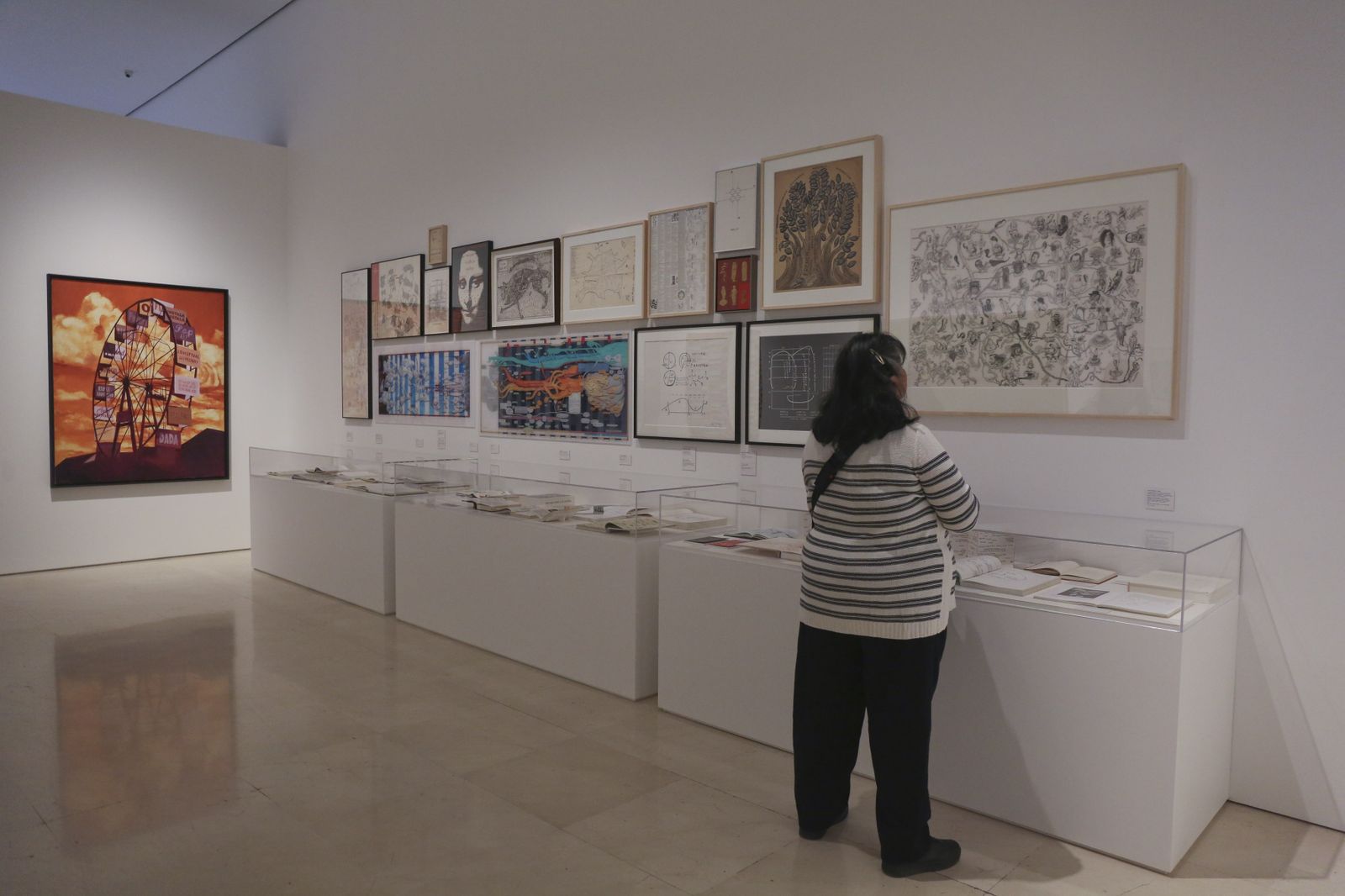 La nueva exposición temporal del Museo Picasso Málaga 'Genealogías del arte', en fotos