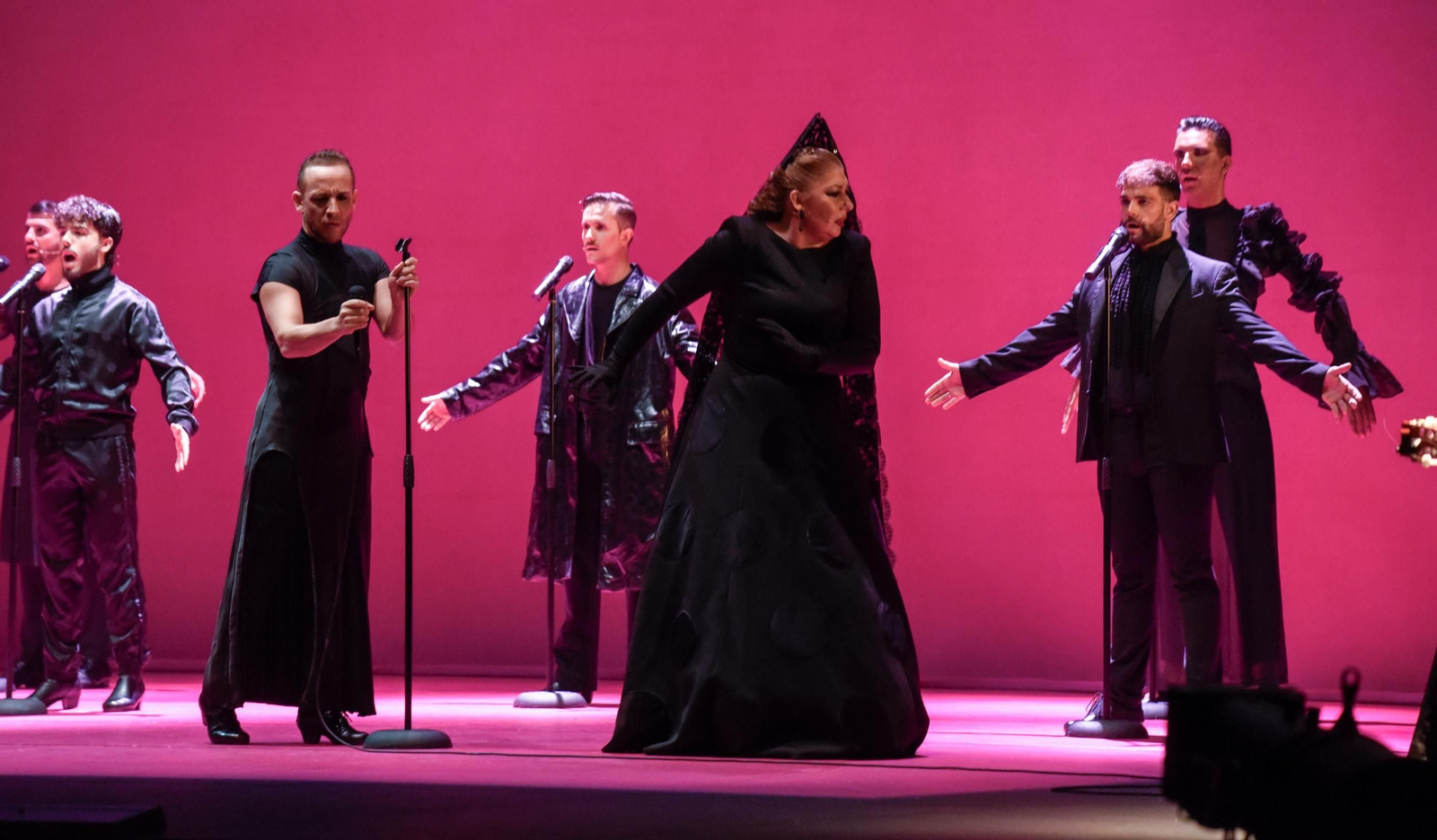 Muerta de amor, el espectáculo de Manuel Liñán en la Bienal de Flamenco de Sevilla