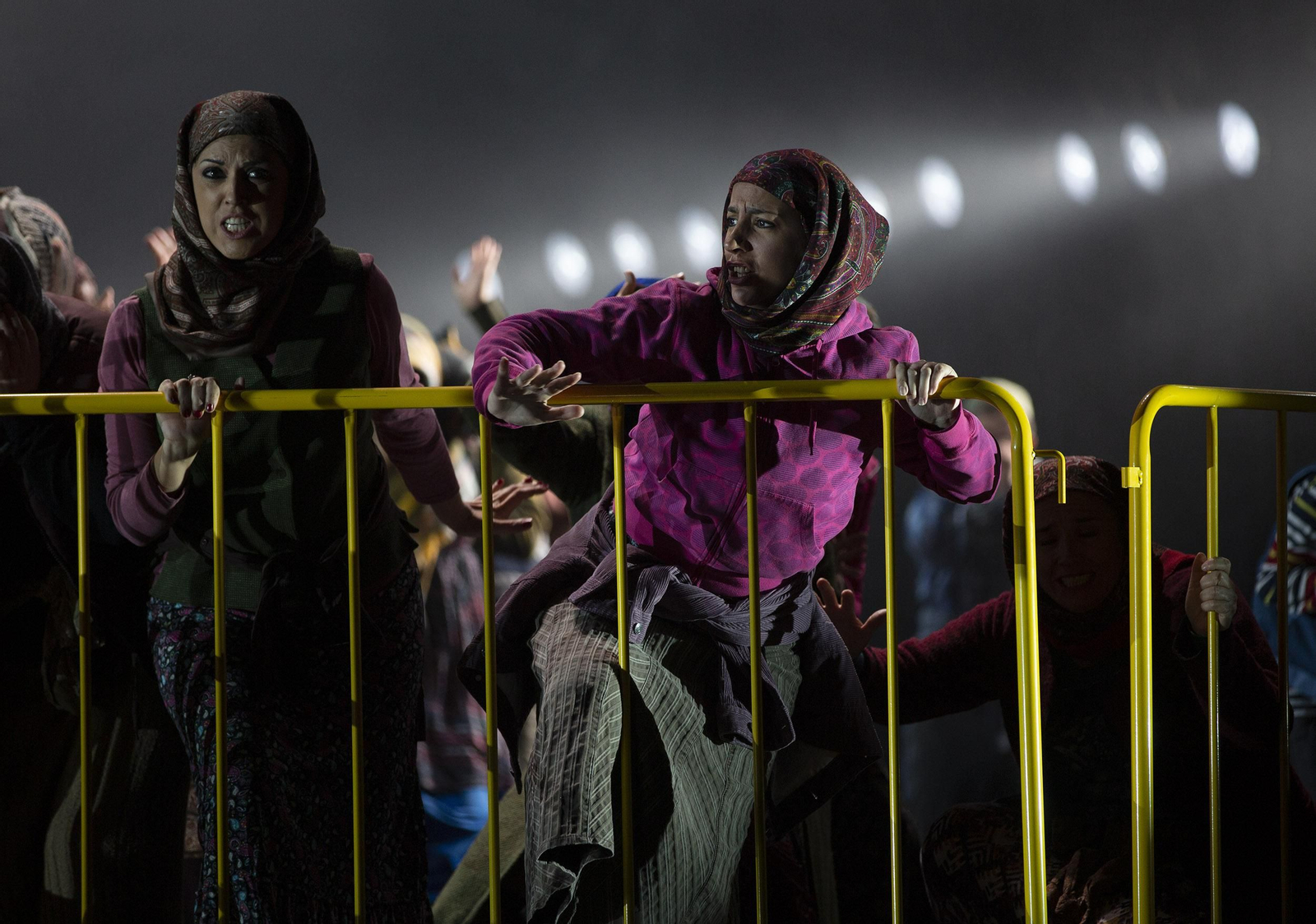 La ópera inclusiva 'Samson et Dalila', en imágenes