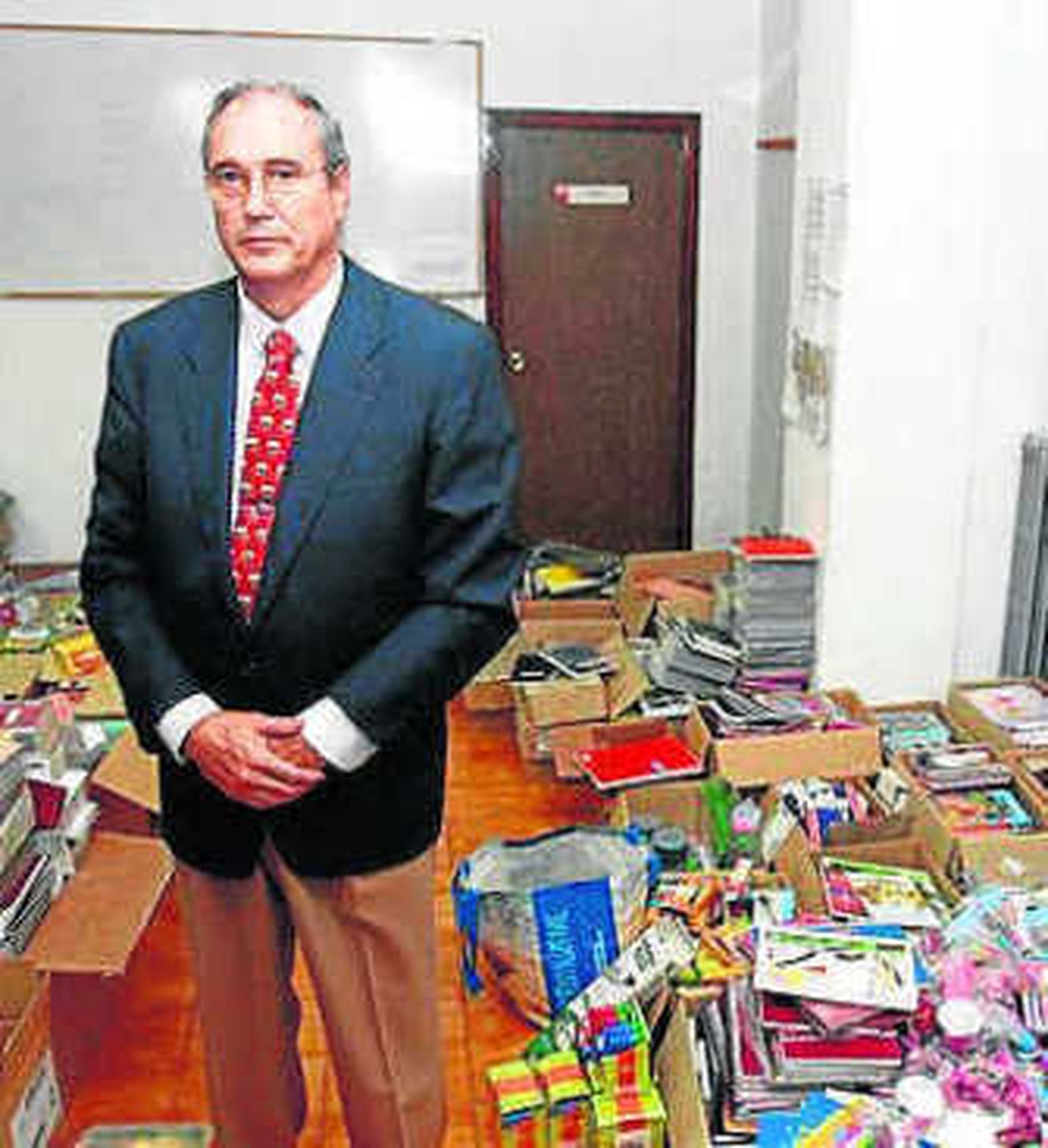 Javier de Benavides.