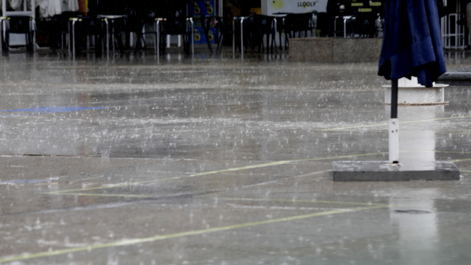 Fotos de la borrasca Nelson en el Campo de Gibraltar