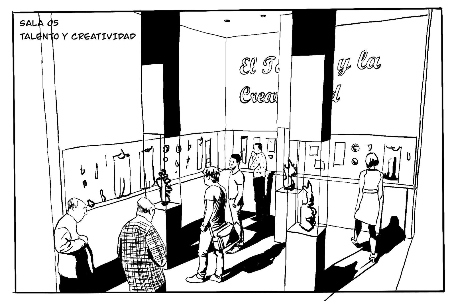 Las imágenes del proyecto básico del Museo del Carnaval