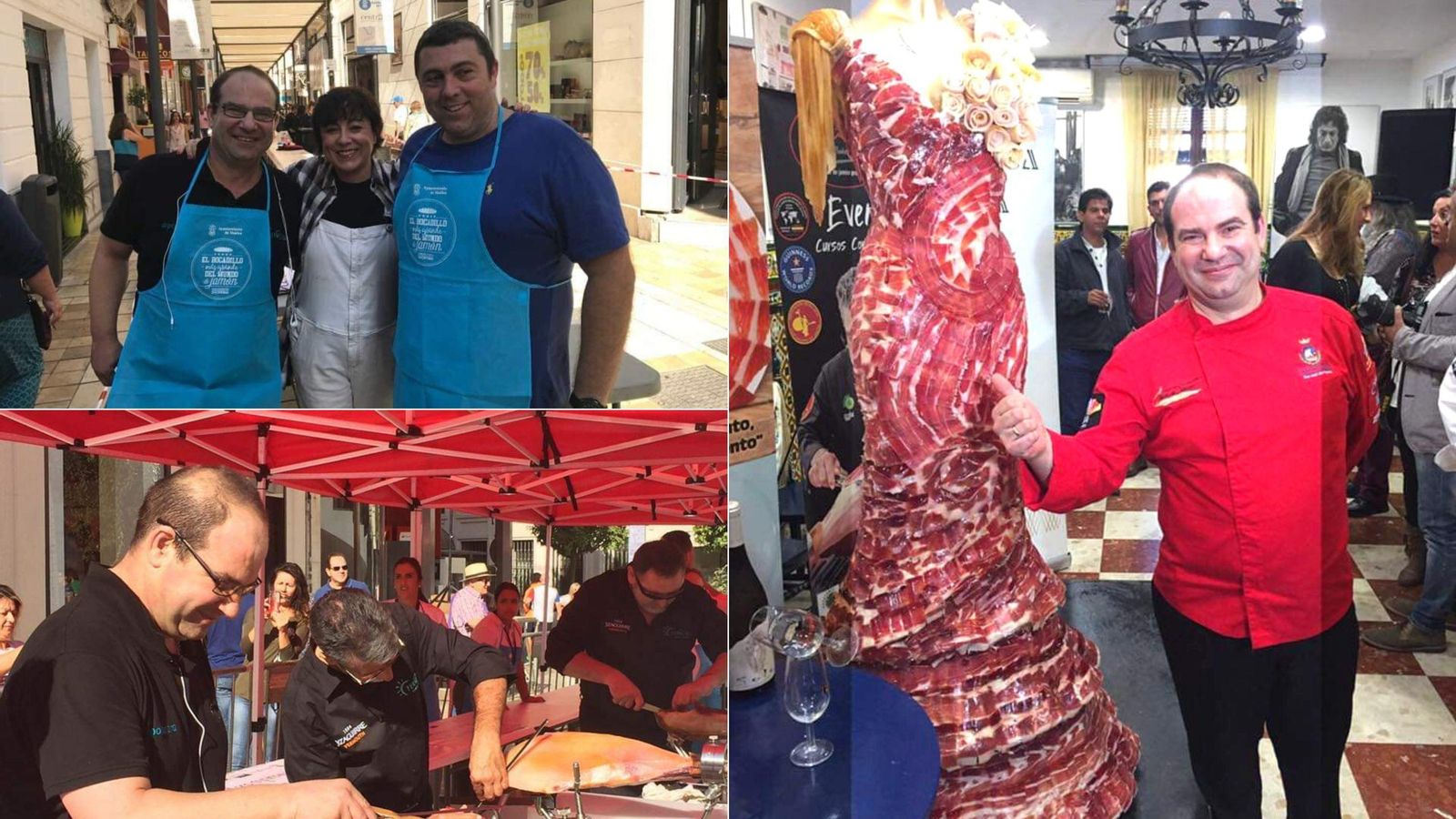 Juan Bautista, el cortador de jamón de San Juan que bate récords Juan Bautista, el cortador de jamón de San Juan que bate récords