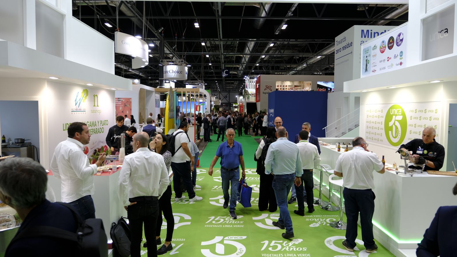 Imágenes del primer día de Fruit Attraction en Madrid