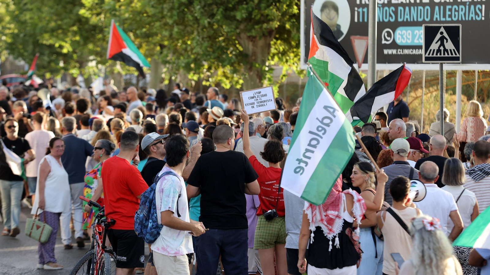 Imágenes de la manifestación 'Jerez con Palestina STOP Genocidio'