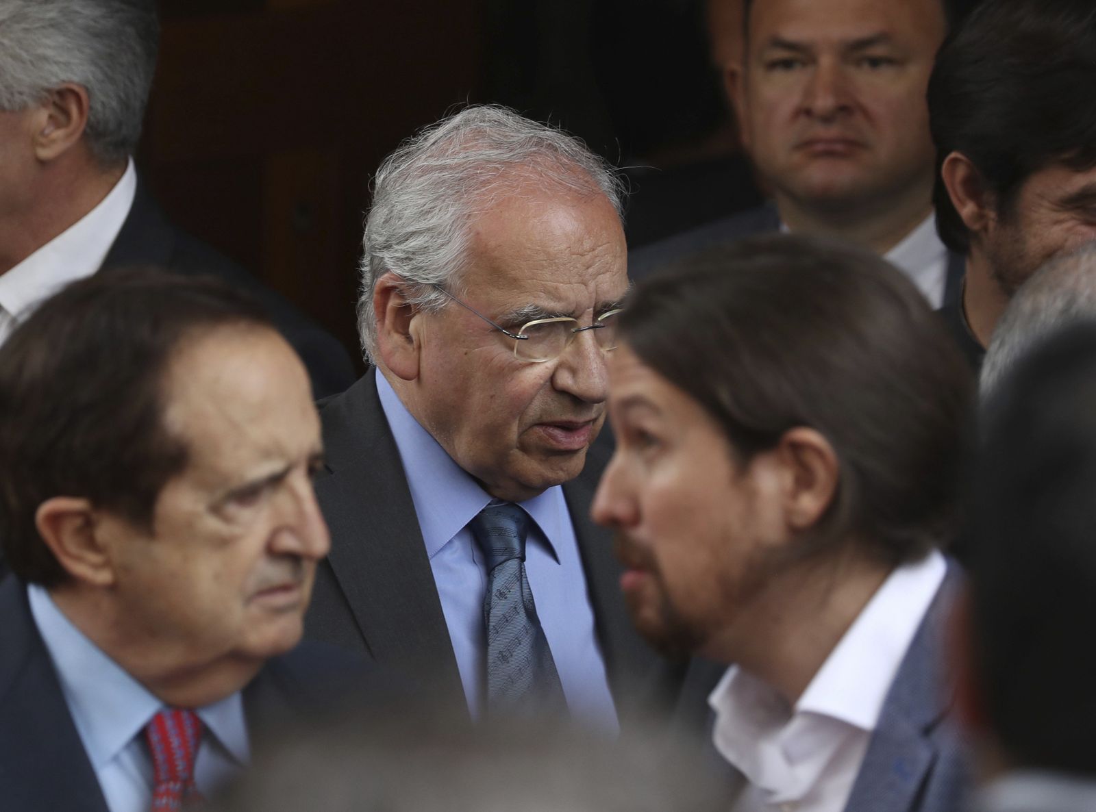 Conmemoración de los 40 años de democracia en el Congreso