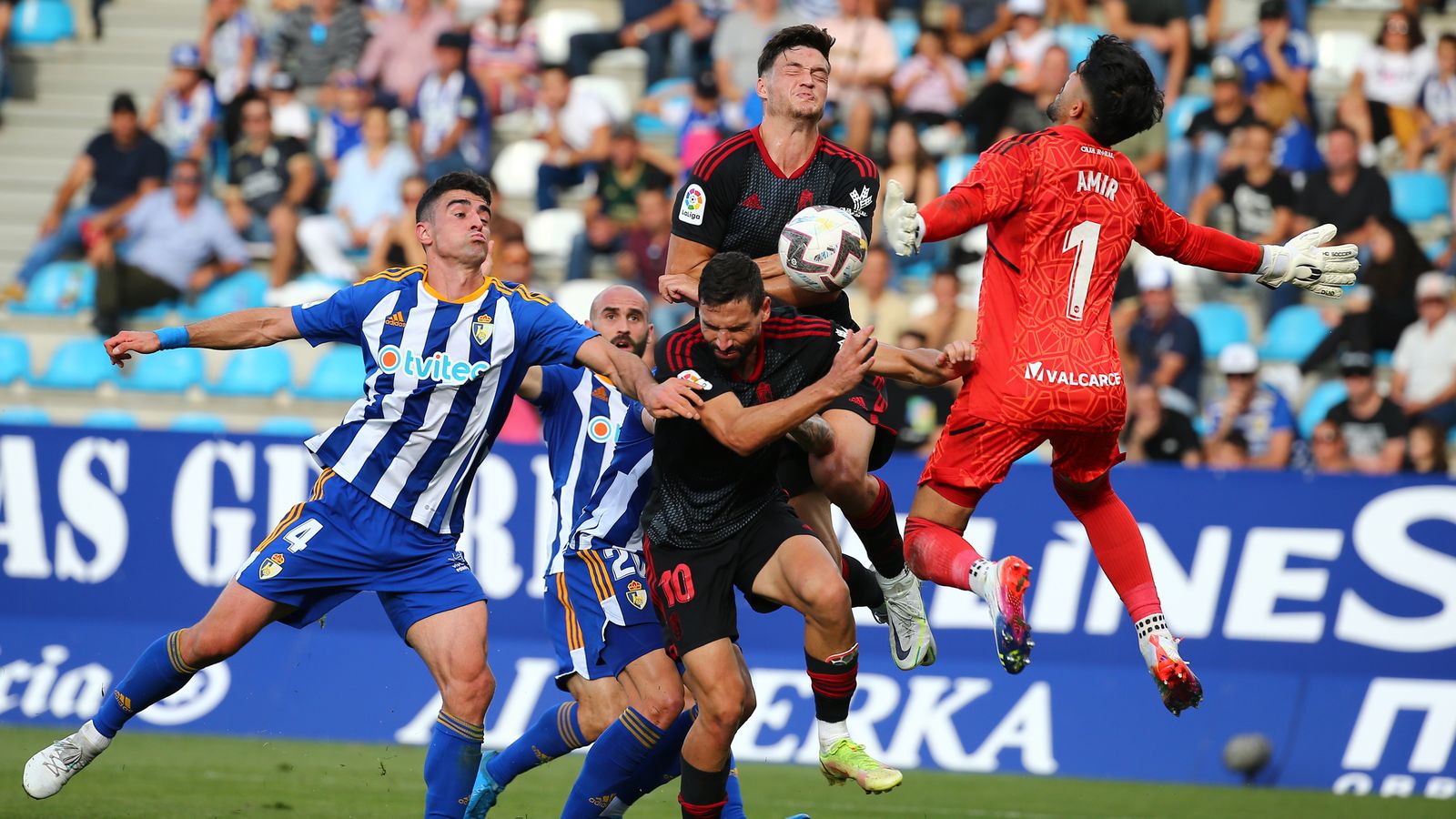 El Granada CF espera lograr tres puntos más en casa ante la Ponferradina.