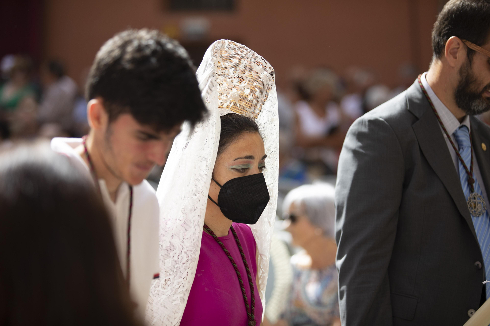 La procesión del Corpus Christie 2022 de Granada, en imágenes