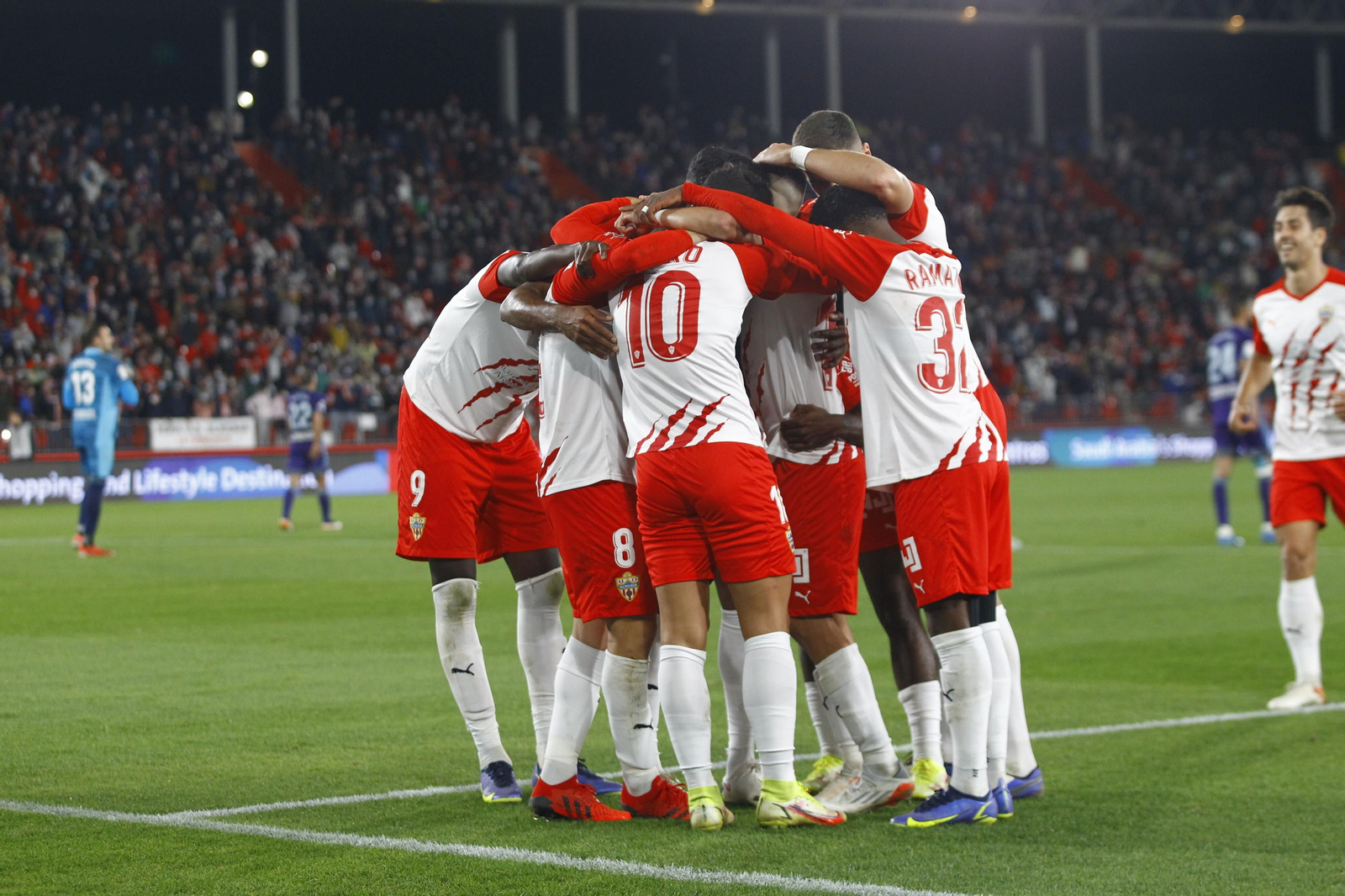 Fotogalería U.D. Almería-Real Valladolid