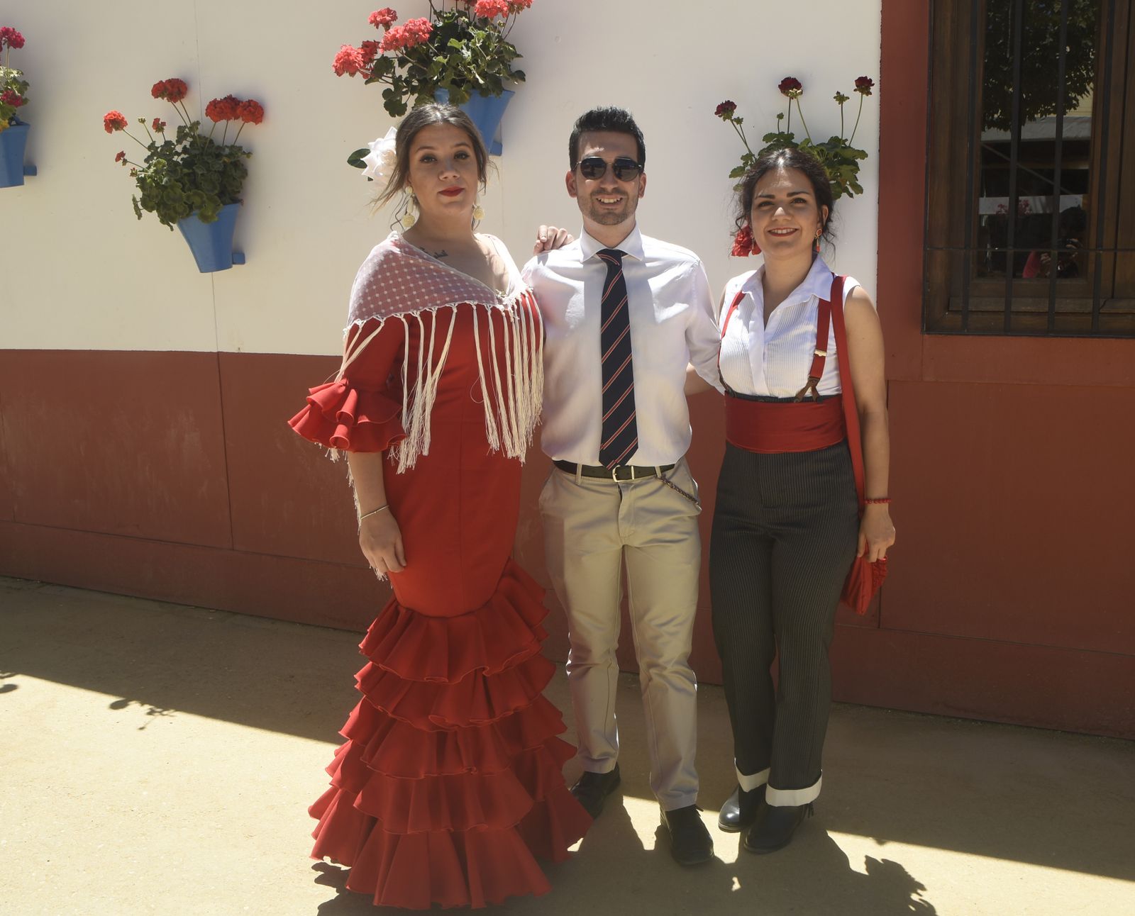 Las fotografías del viernes de Feria