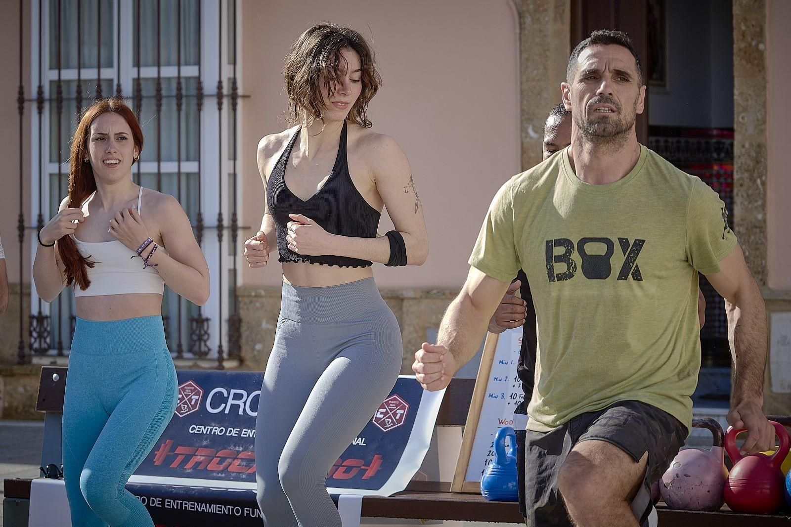 Taller de entrenamiento funcional de Crossbox Trocadero