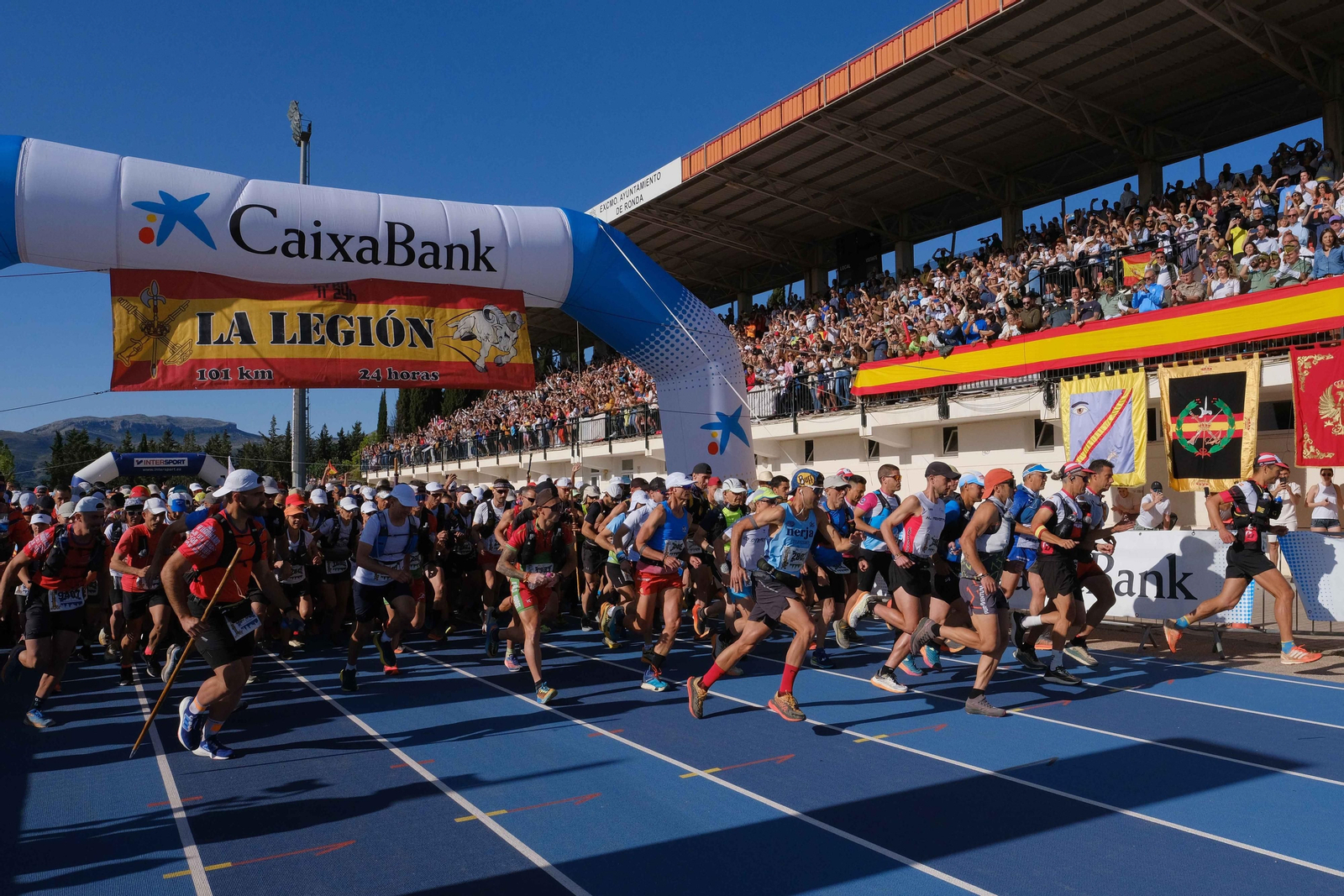 Los 101 de la Legión, en fotos