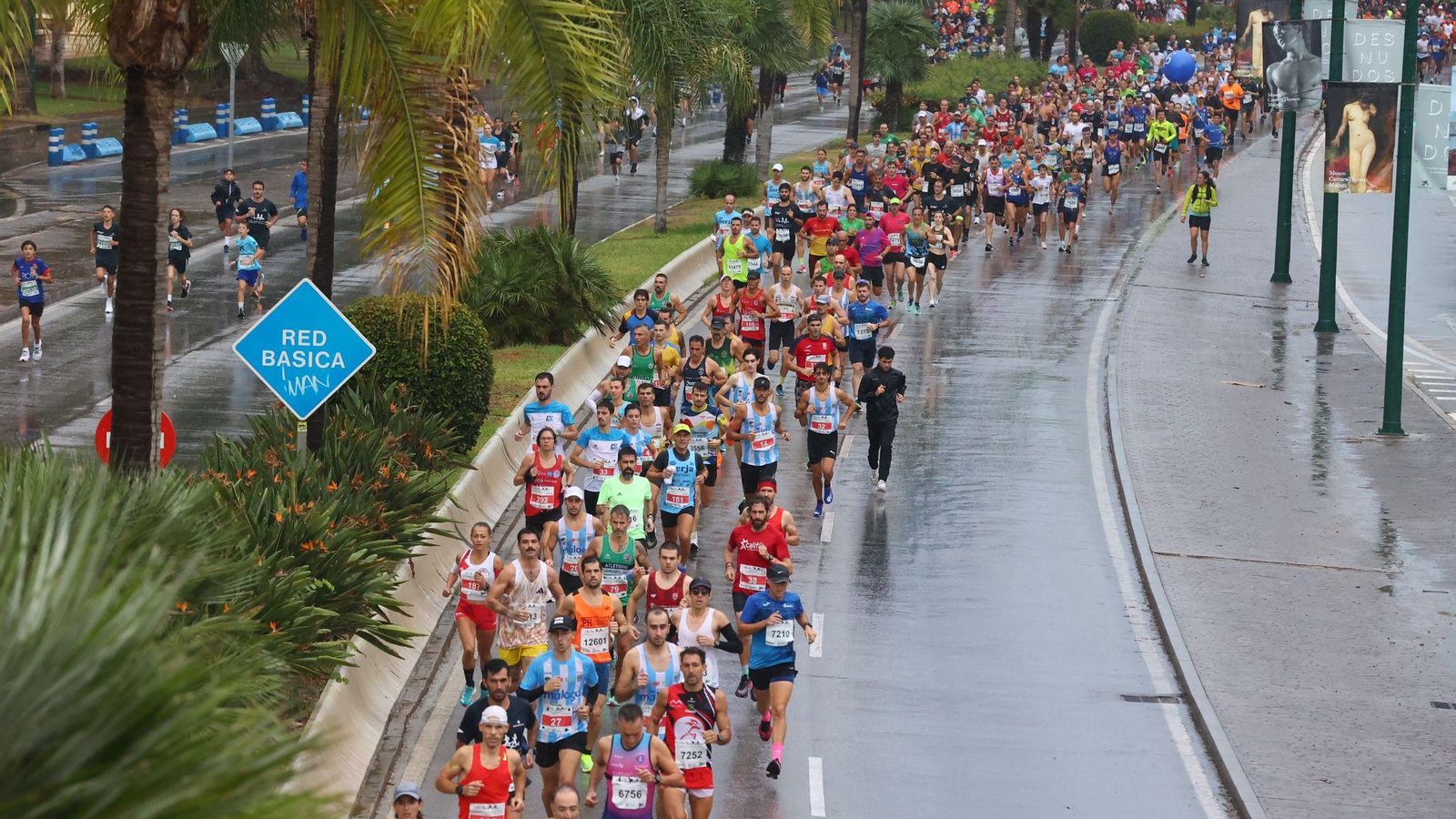 Búscate en las fotos de la Carrera Urbana Ciudad de Málaga 2024
