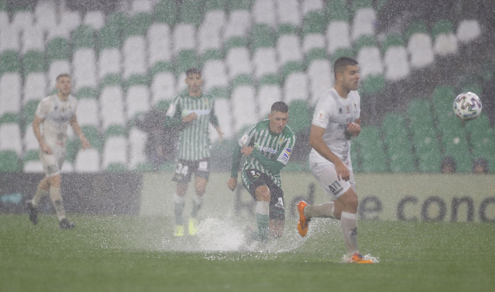 Las imágenes del Antoniano-Betis