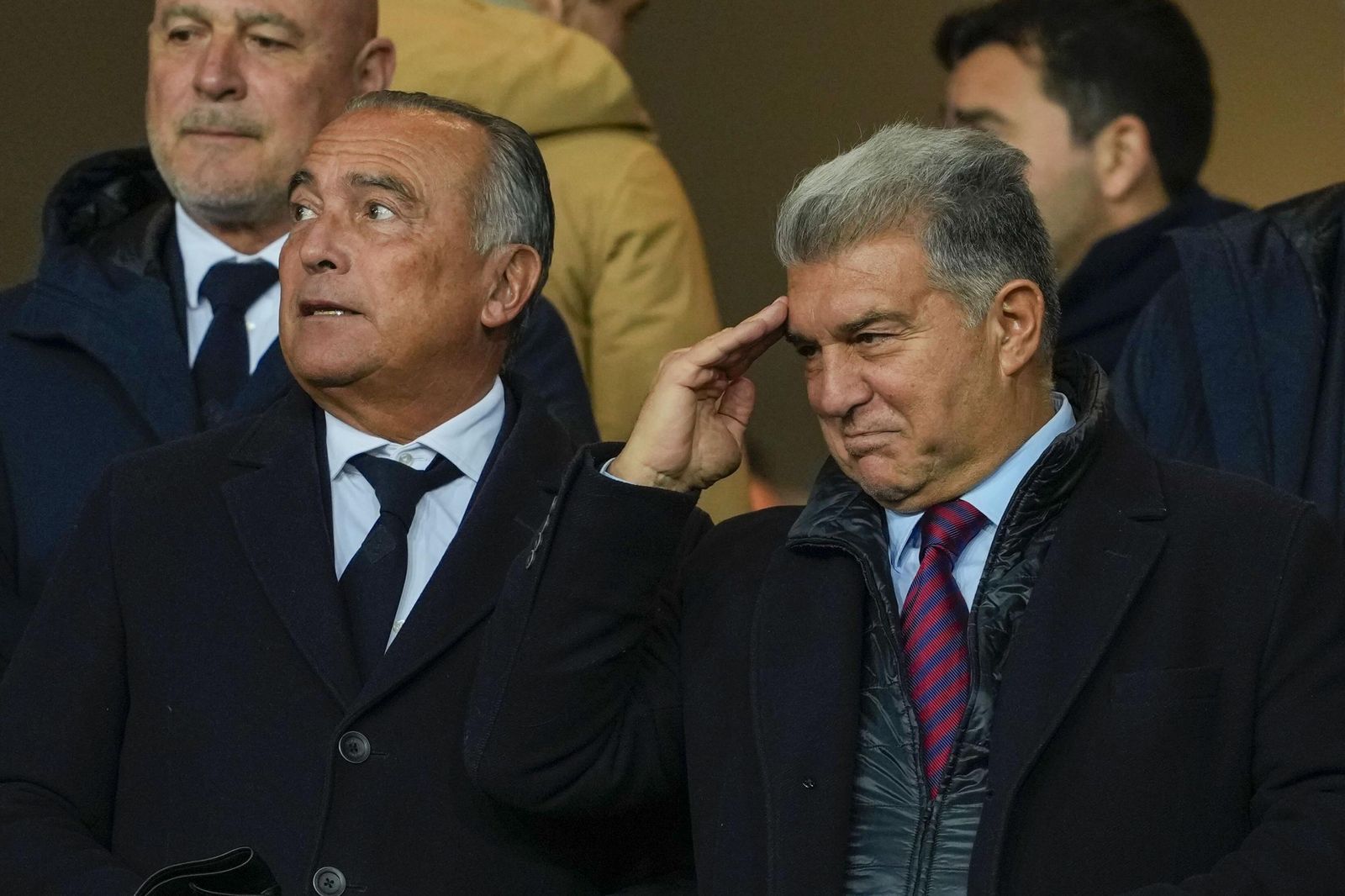 Las fotos del Barcelona - Atalanta