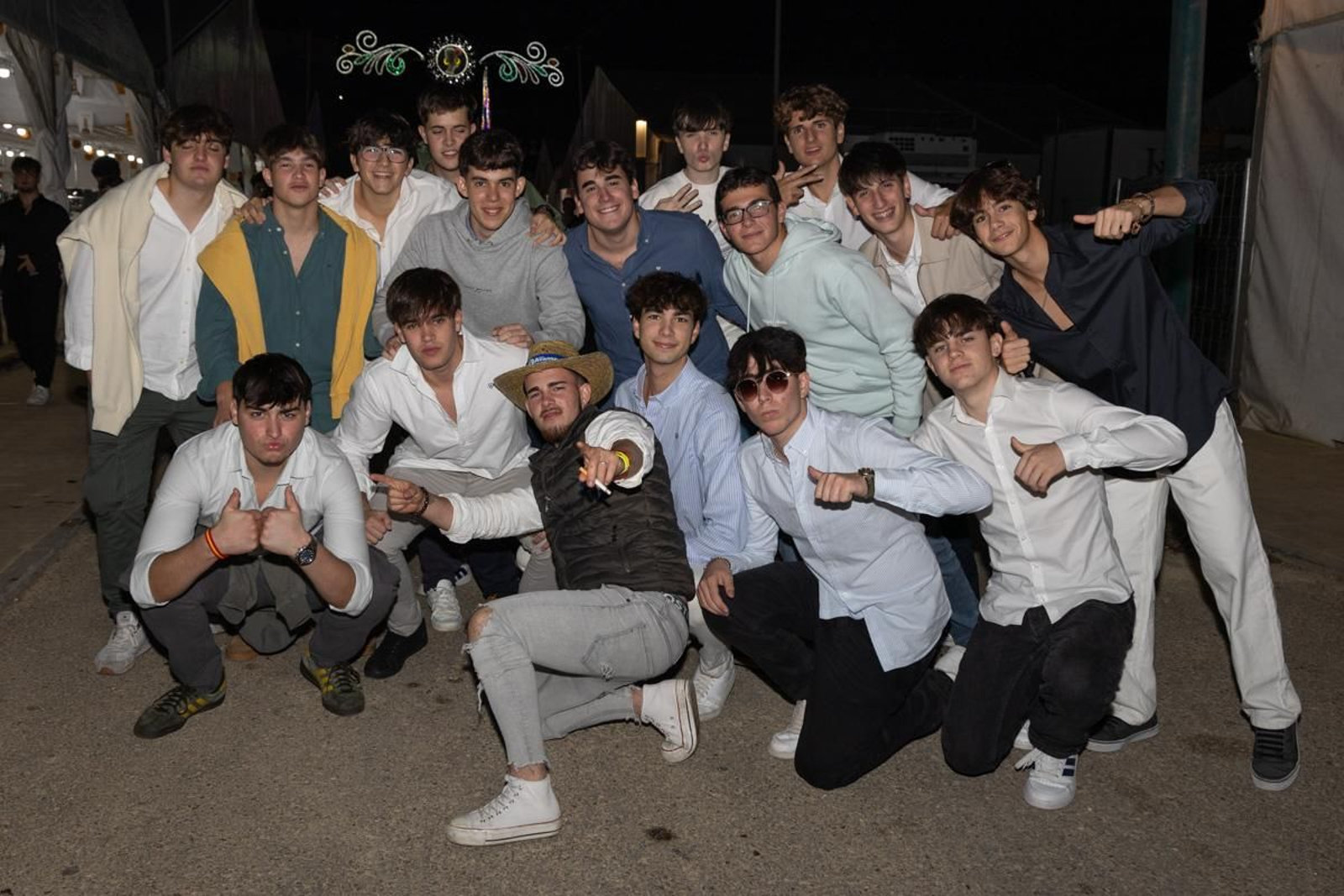 Feria de noche de San Lucas, en imágenes