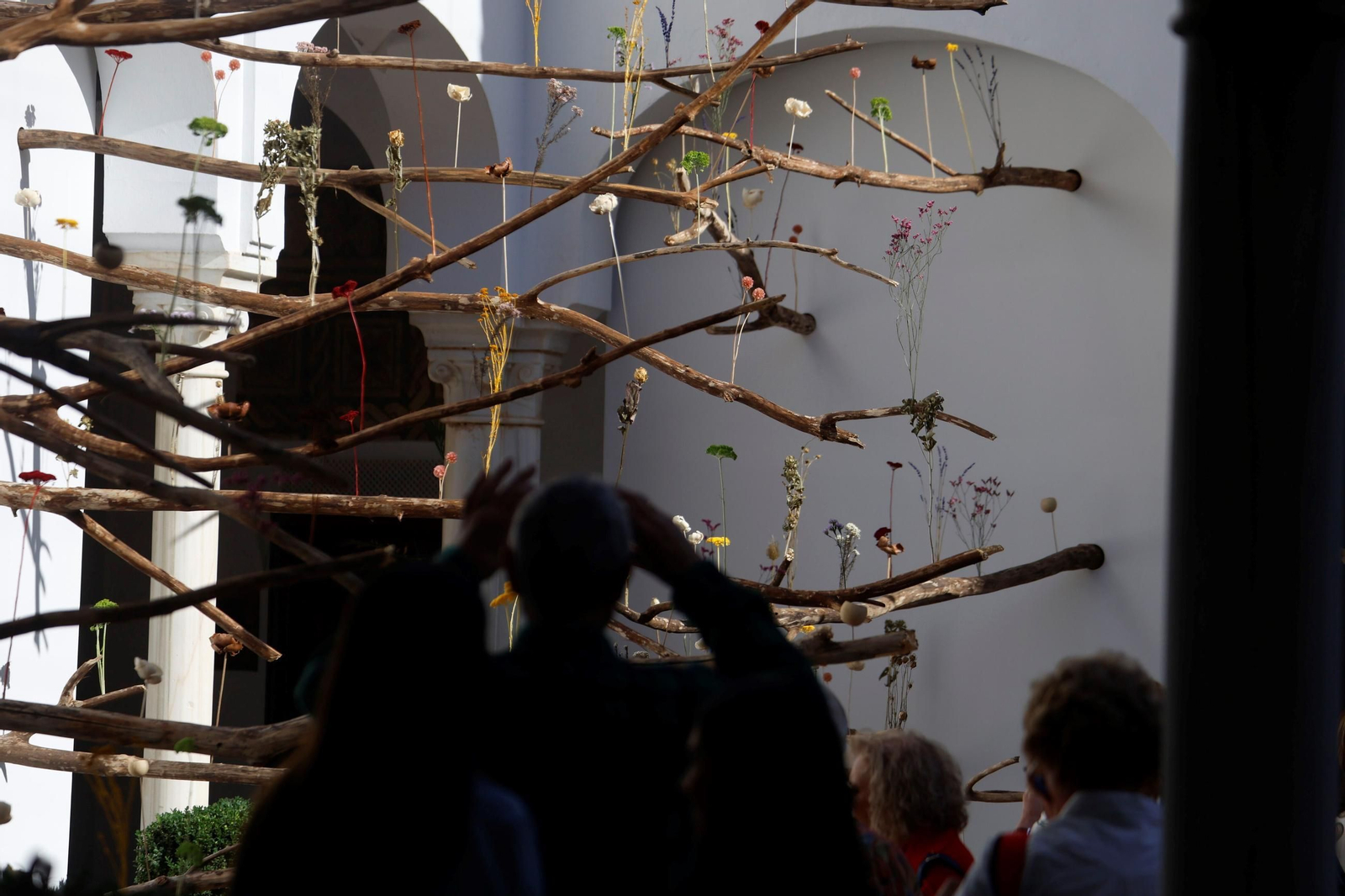 Las creaciones de los artistas de Flora, en imágenes