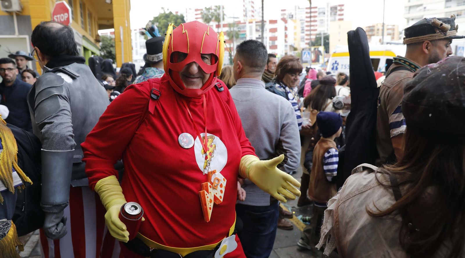 Fotos de la cabalgata del Carnaval de Algeciras