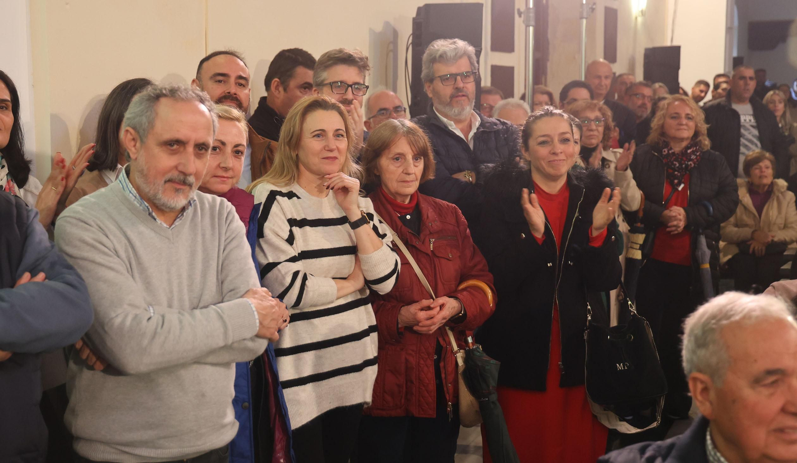 Imágenes del encuentro de María Jesús Montero con la militancia socialista en Gibraleón, Huelva