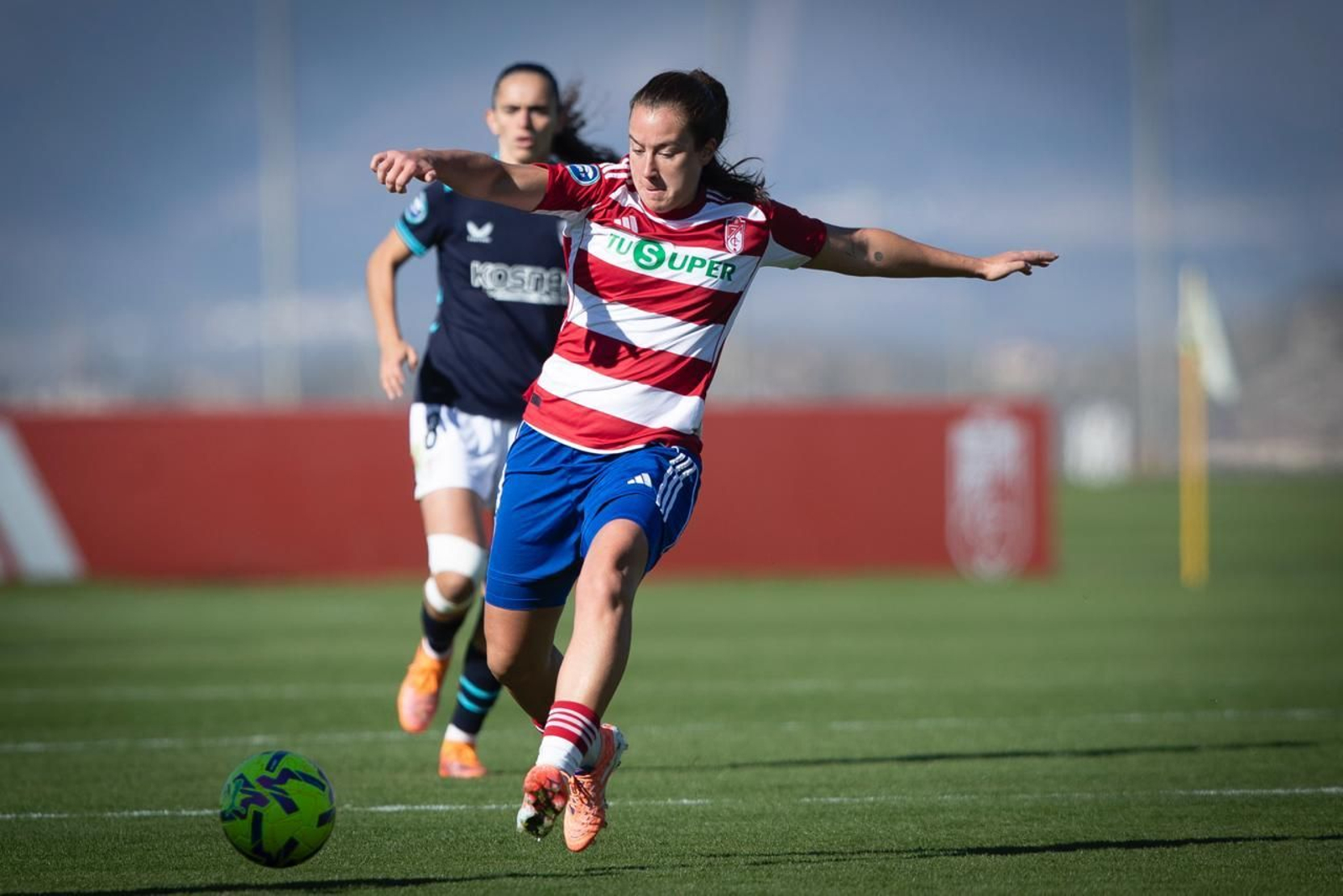 Las mejores imágenes del Granada Femenino-Athletic