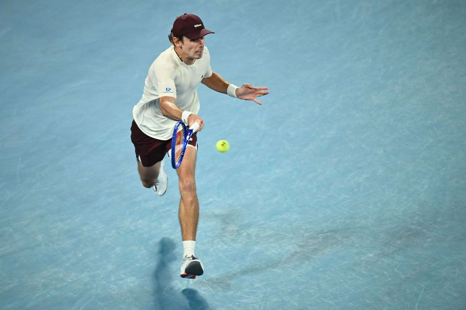 Las fotos de Alcaraz y del resto de cuartos de final de Australia