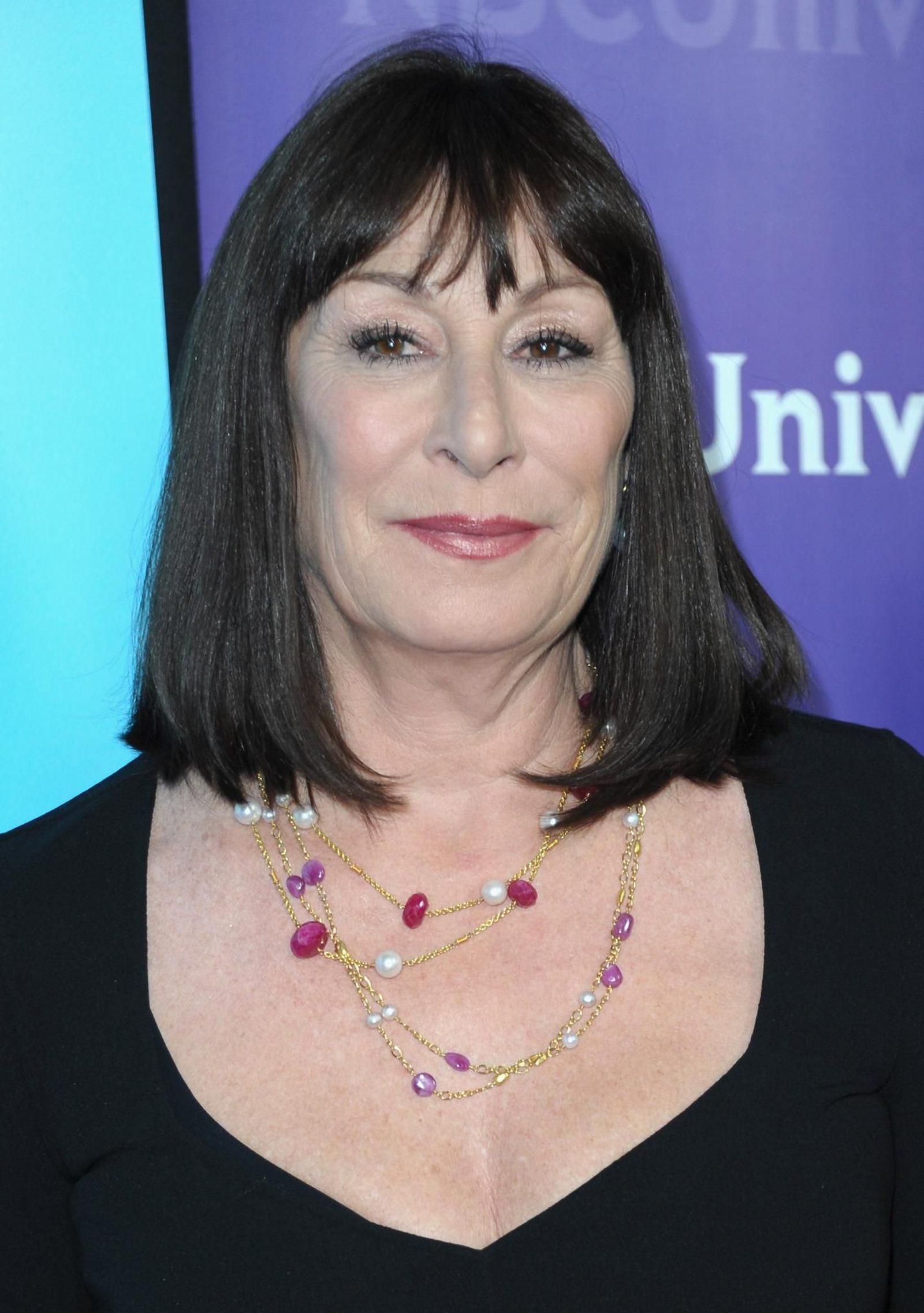 La actriz y directora de cine Anjelica Huston.