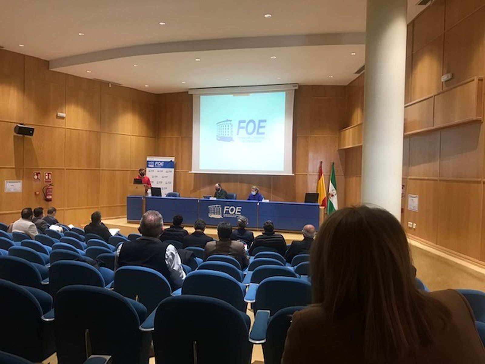 Última junta directiva de la FOE.