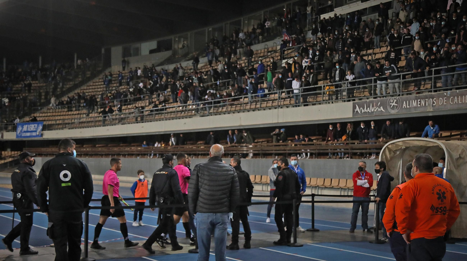 Xerez DFC - Cádiz B (0-1)