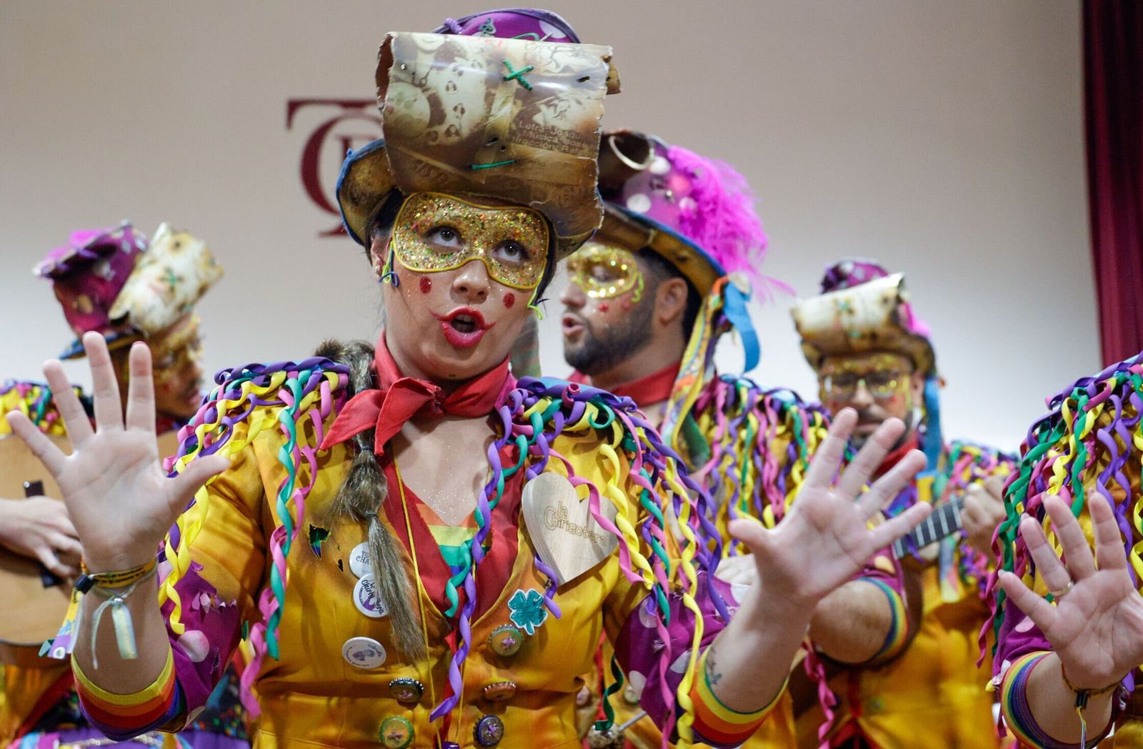 Comparsa 'La chirigotera'