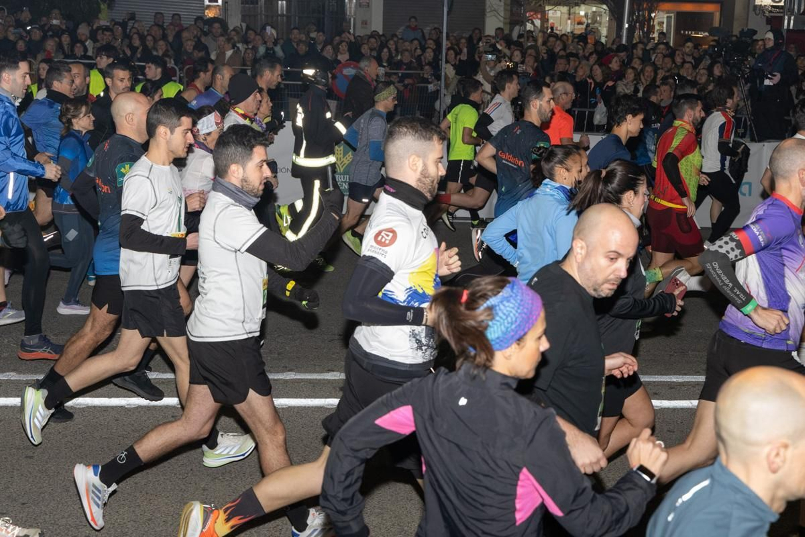 En imágenes: encuéntrate en la salida de la Carrera de San Antón (2)